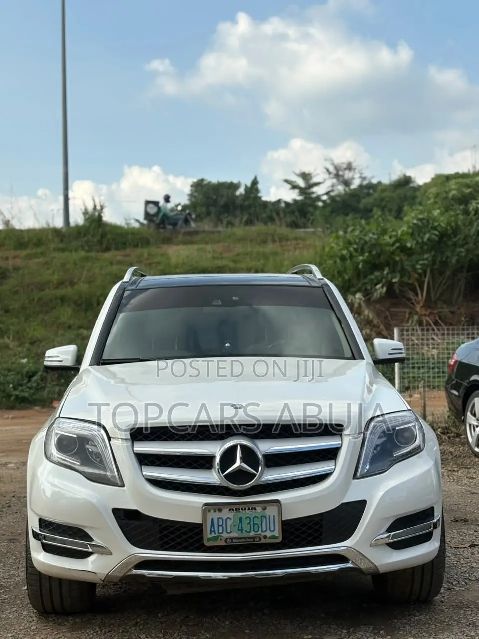 Mercedes-Benz GLK-Class 2015 White