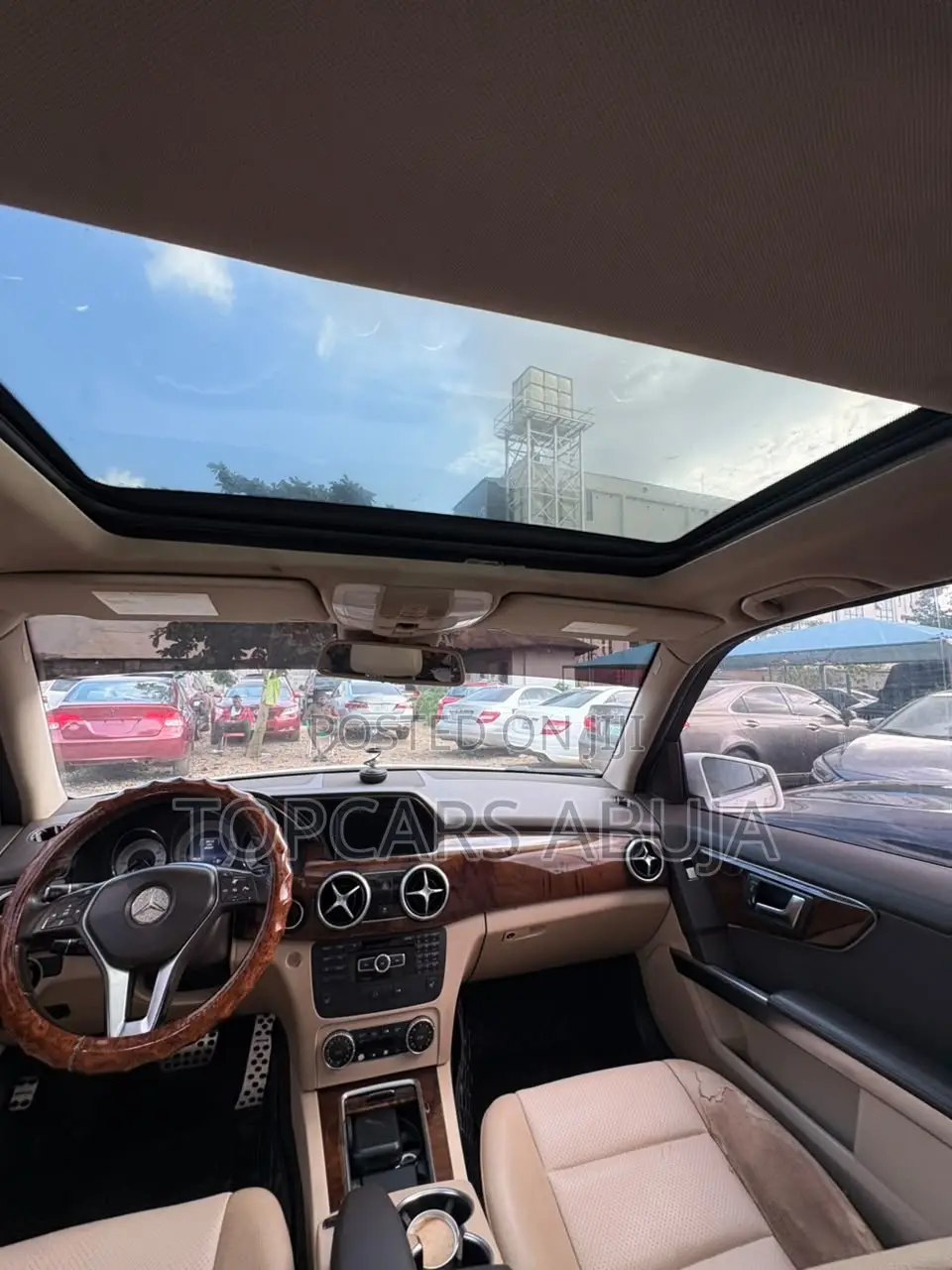 Mercedes-Benz GLK-Class 2015 White