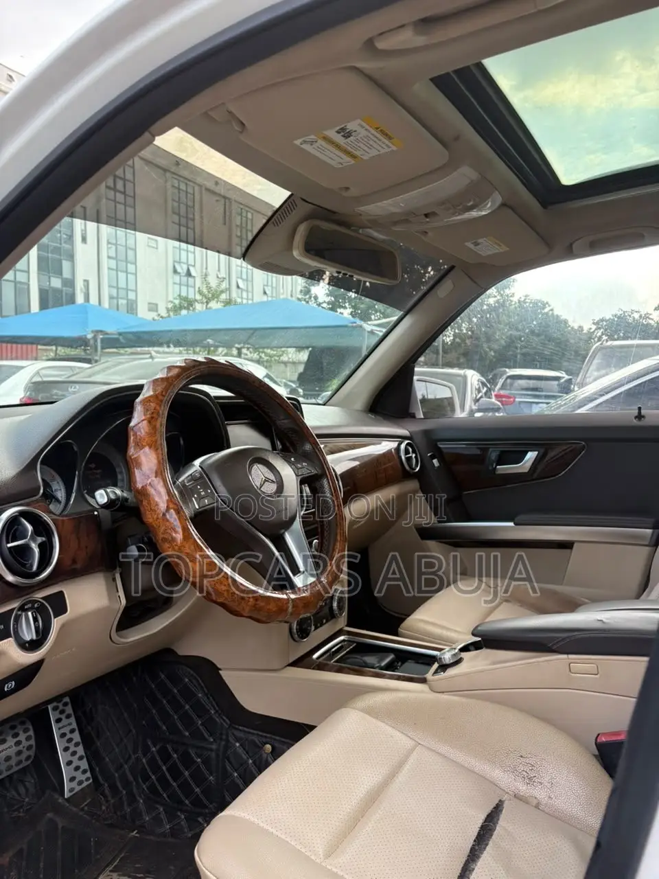 Mercedes-Benz GLK-Class 2015 White