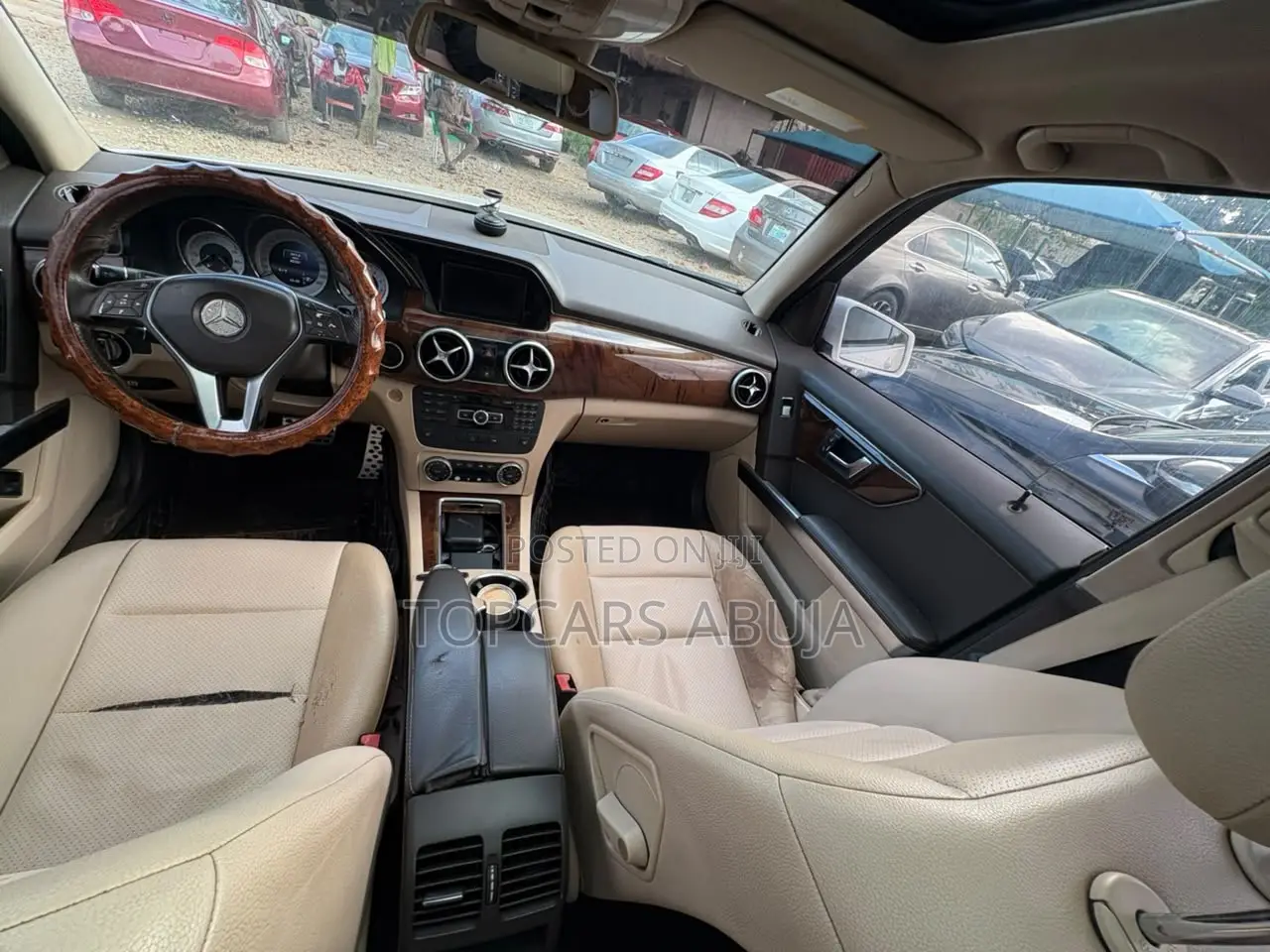 Mercedes-Benz GLK-Class 2015 White