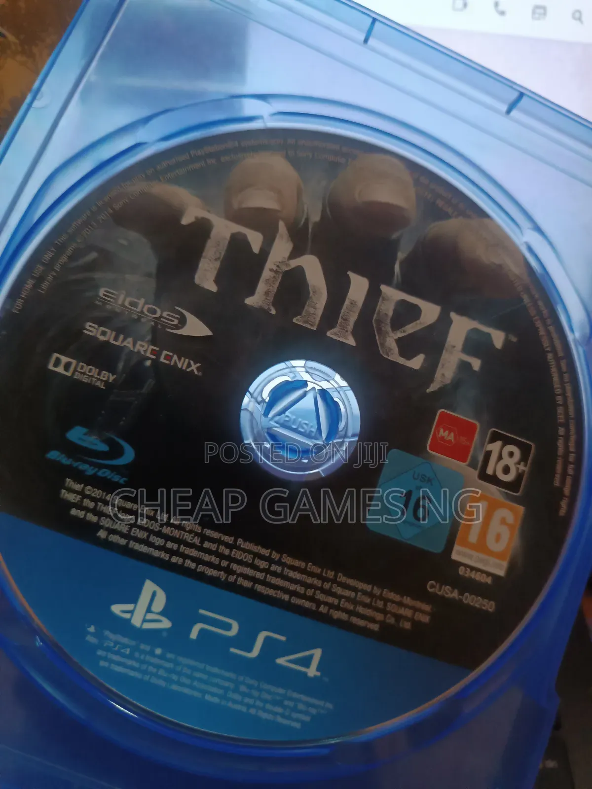 PS4 Thief Used