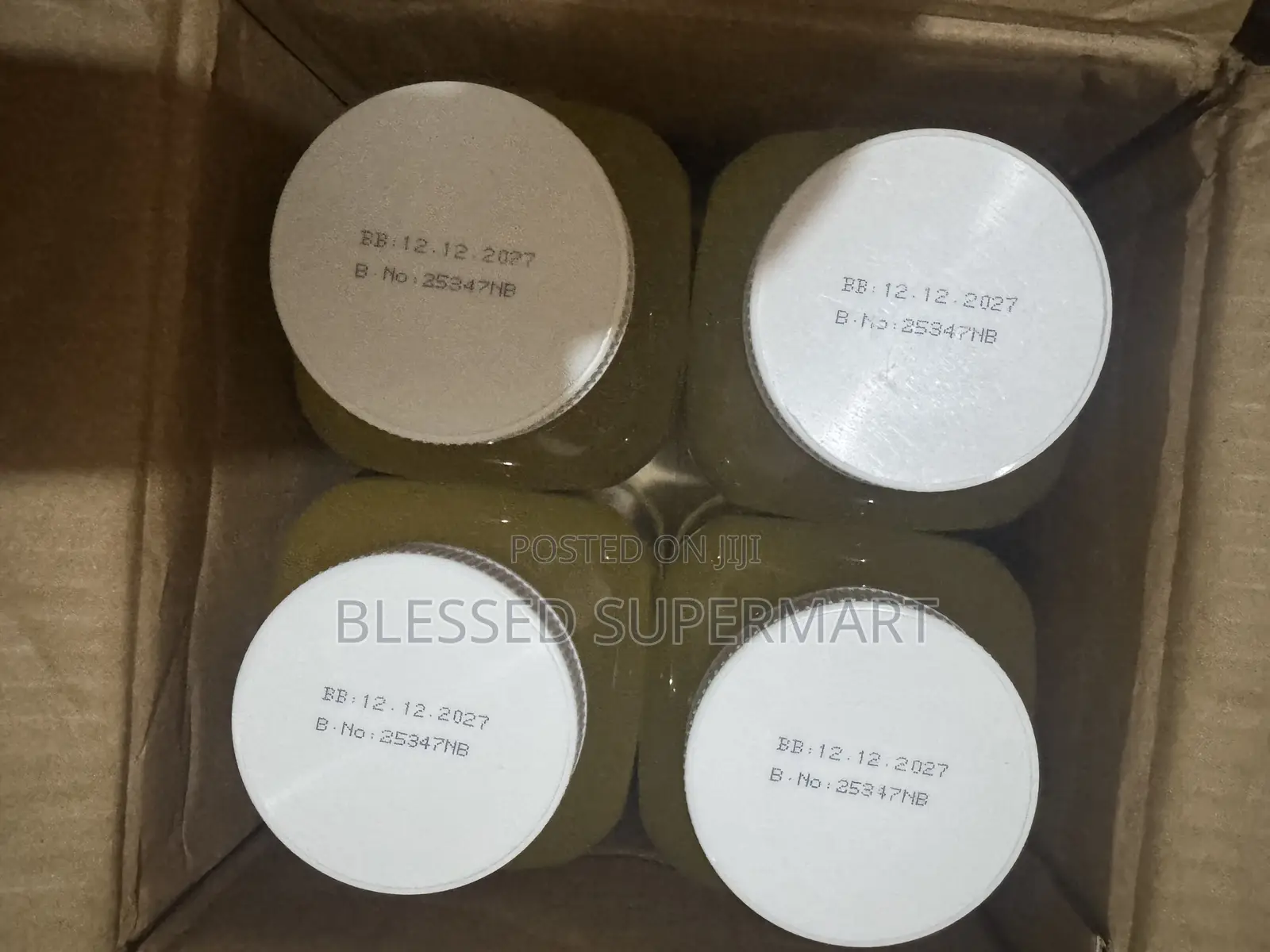 Tropical Sun 100% Coconut Oil 2Liters X 4 = Carton