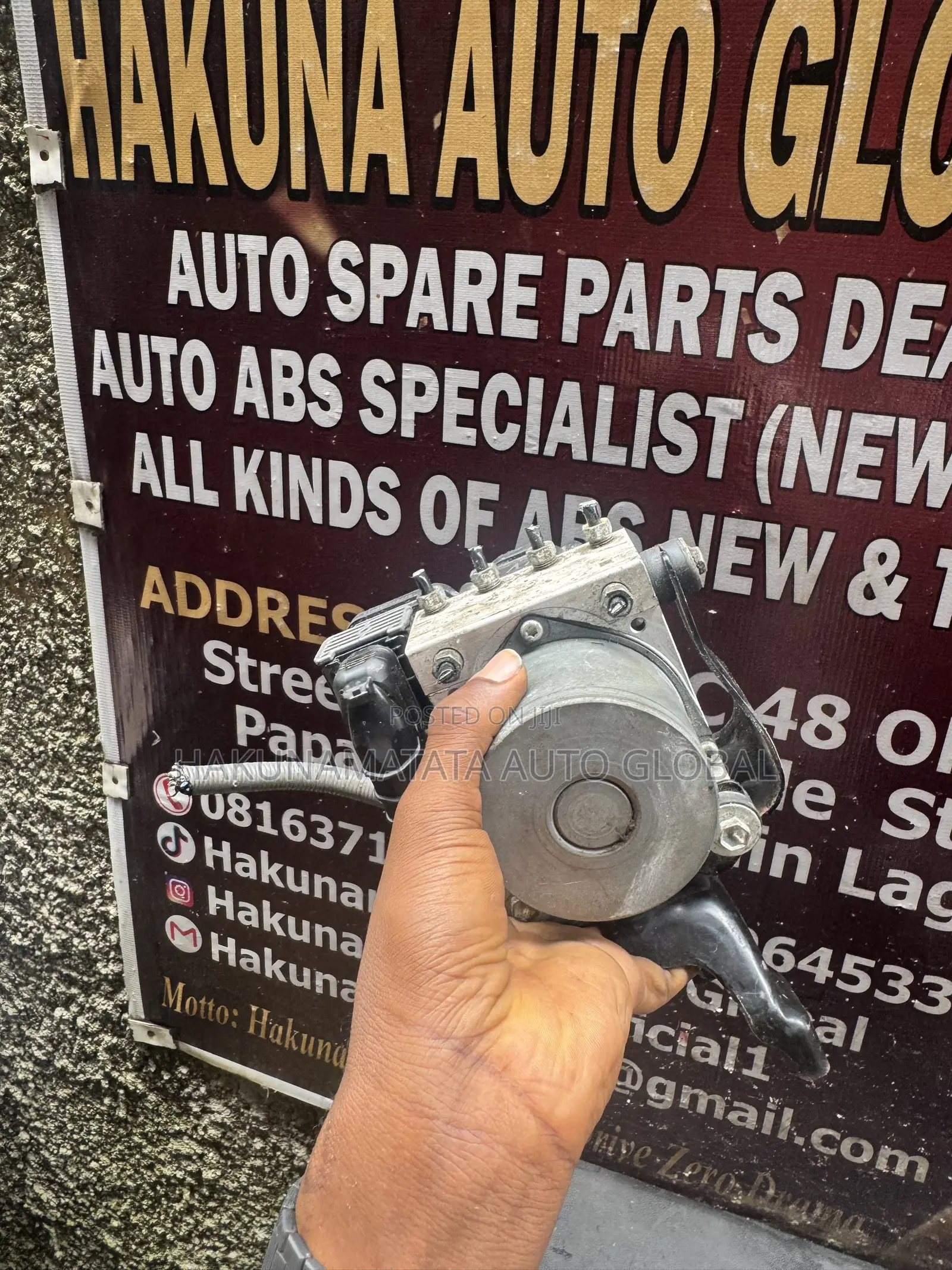Toyota RAV4 2017–2018 ABS Replacement Module