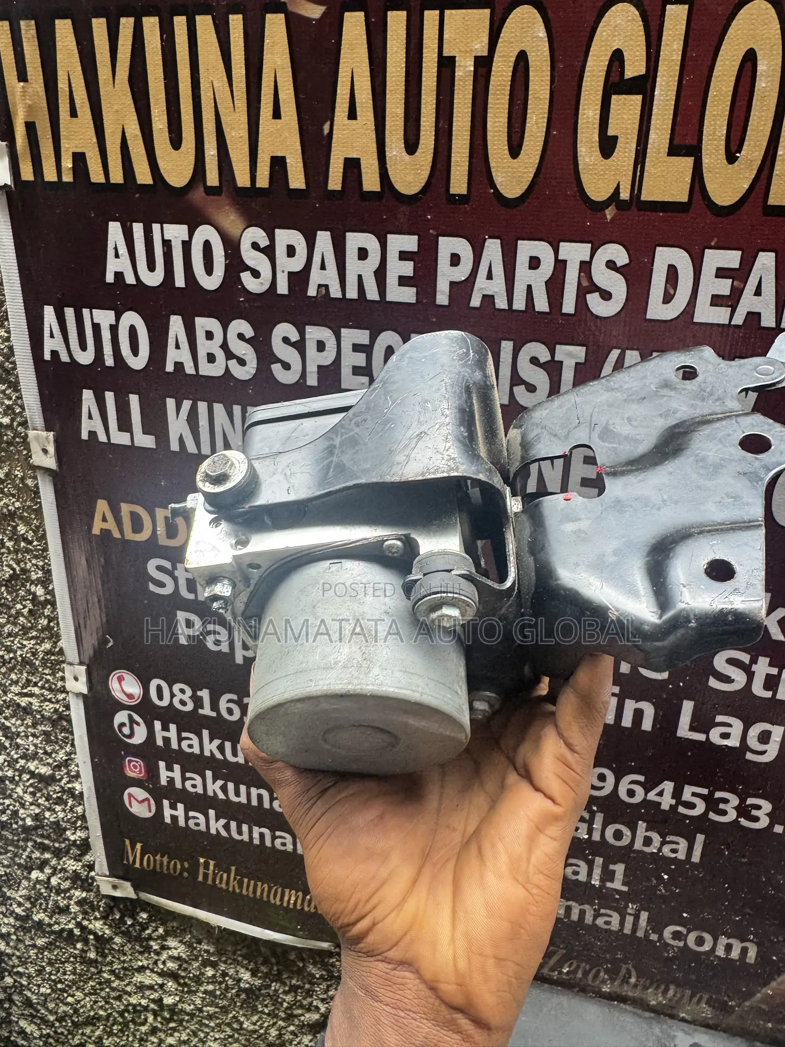 Toyota RAV4 2017–2018 ABS Replacement Module
