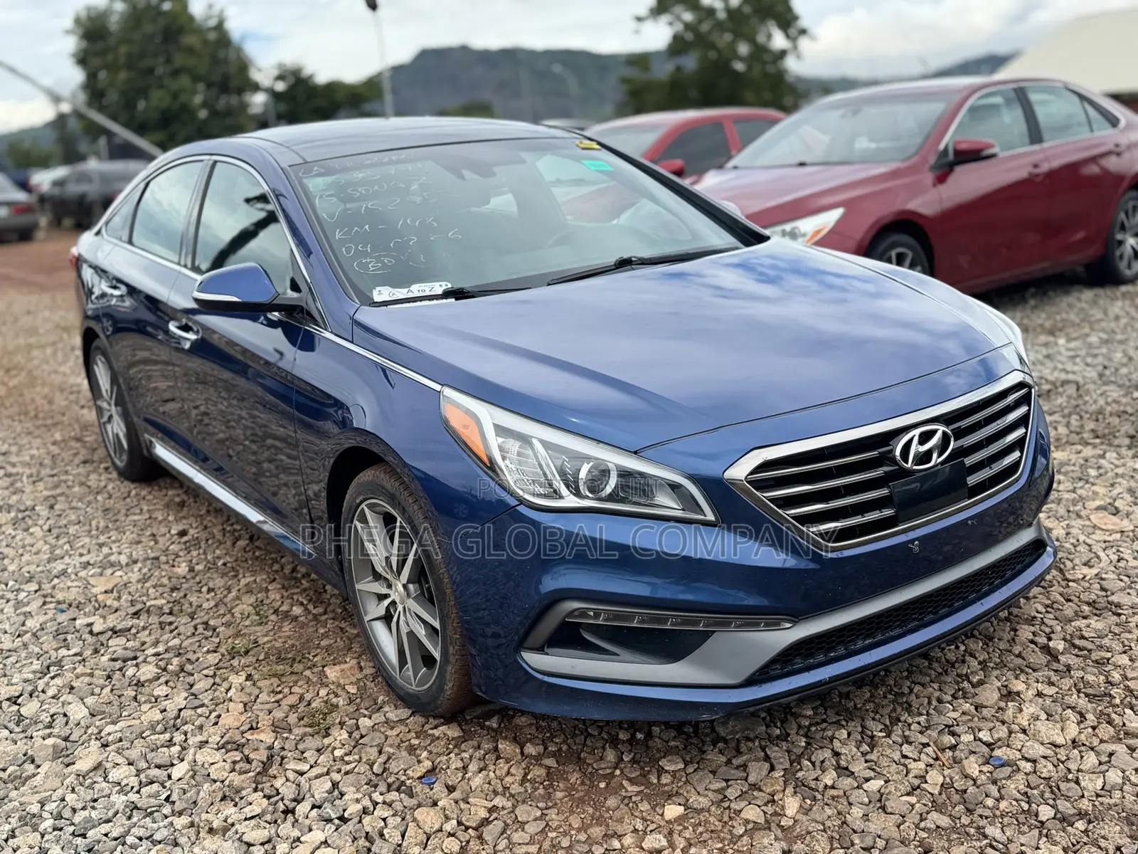 Hyundai Sonata Sport 2.0T 4dr Sedan (2.0L 4cyl Turbo 6A) 2015 Blue