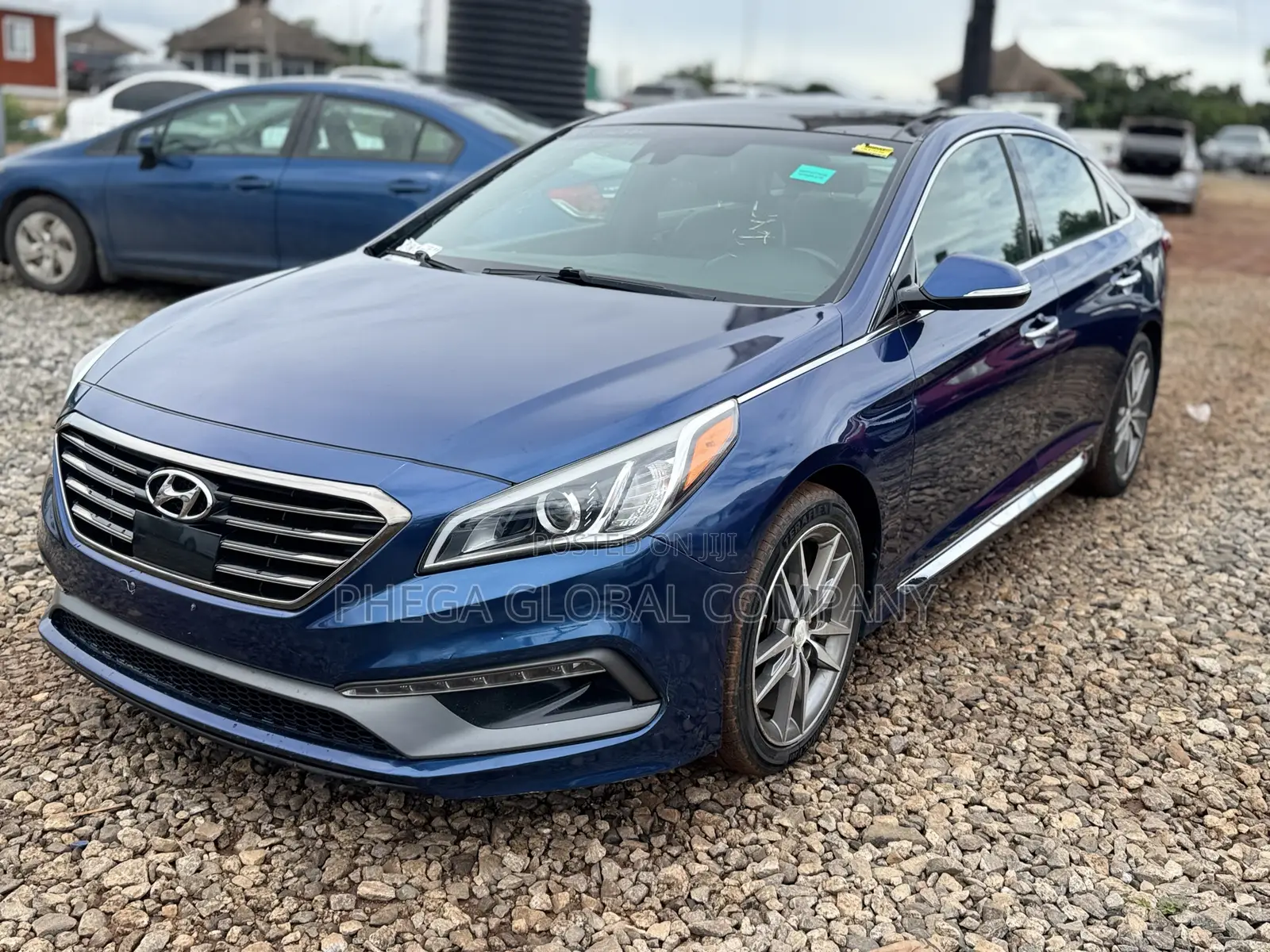 Hyundai Sonata Sport 2.0T 4dr Sedan (2.0L 4cyl Turbo 6A) 2015 Blue