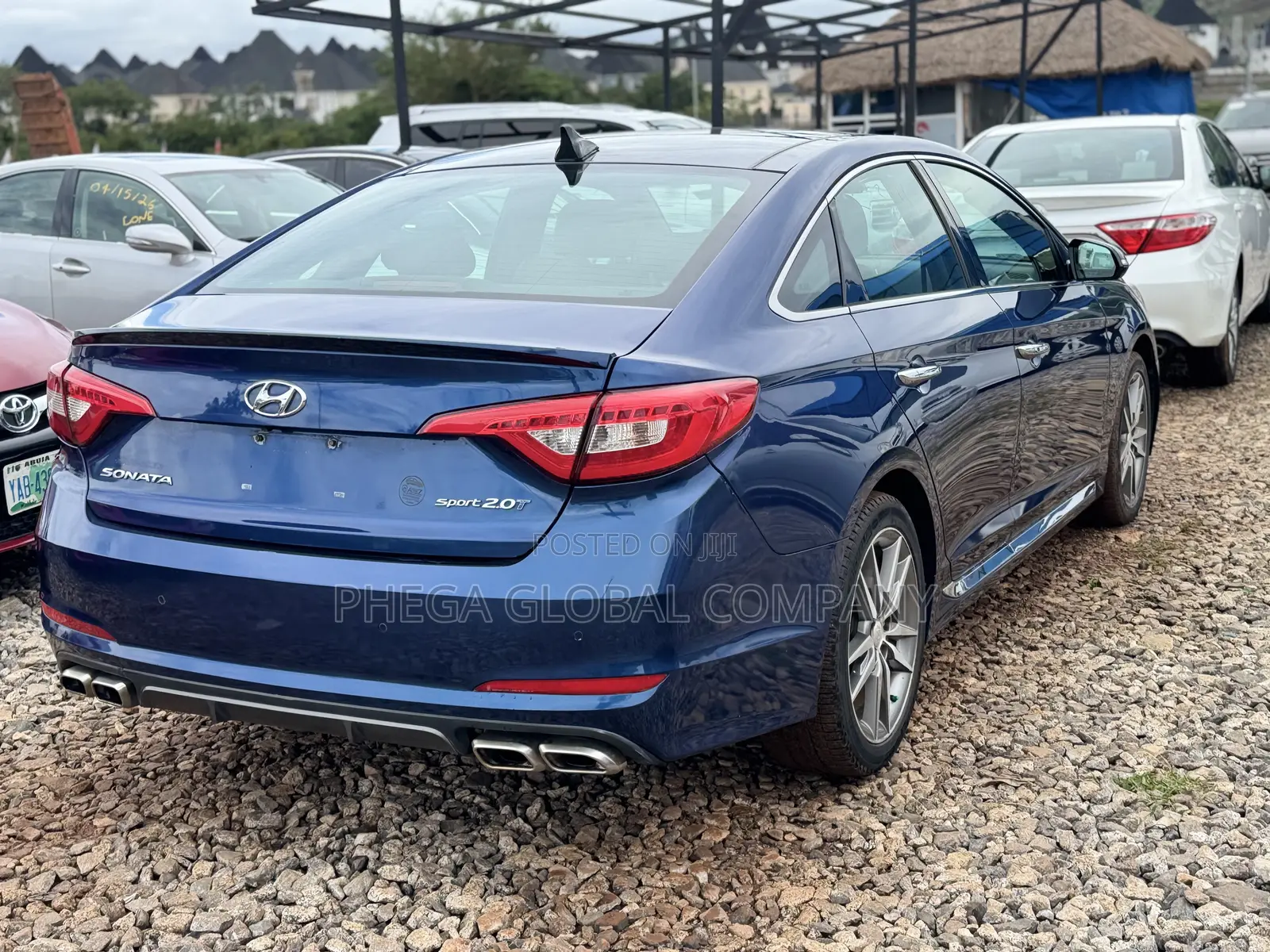 Hyundai Sonata Sport 2.0T 4dr Sedan (2.0L 4cyl Turbo 6A) 2015 Blue