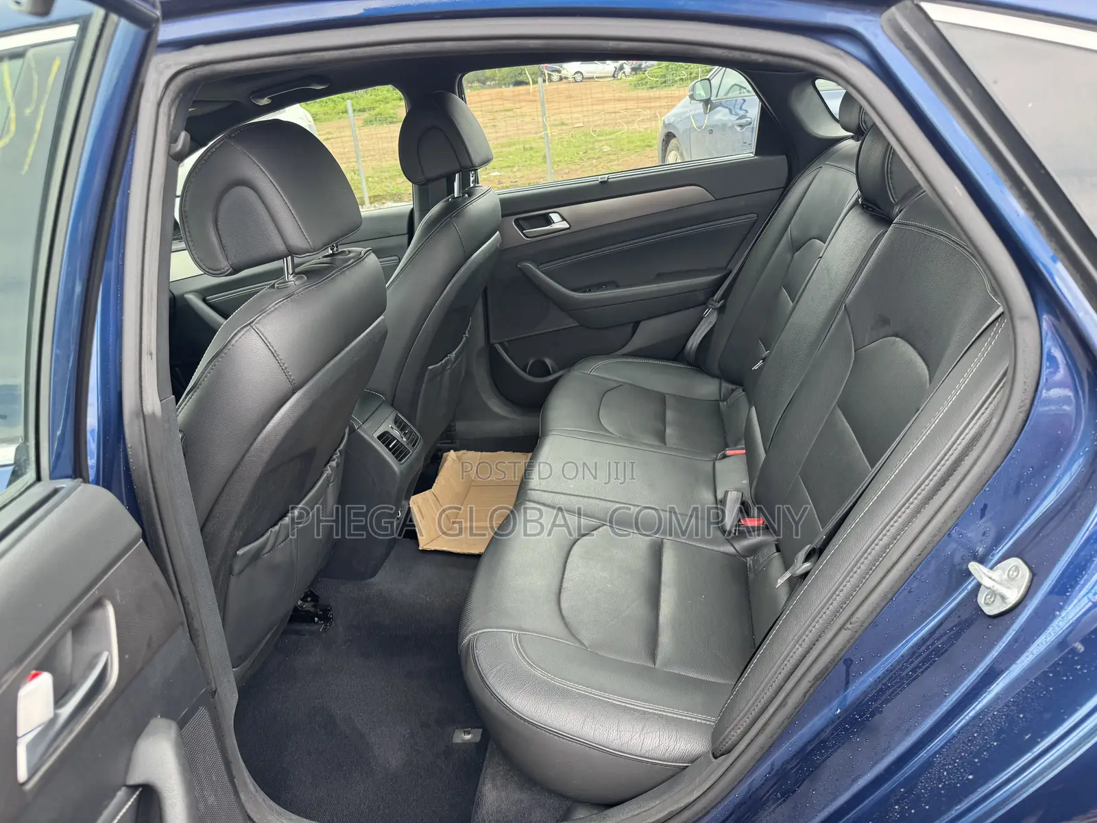 Hyundai Sonata Sport 2.0T 4dr Sedan (2.0L 4cyl Turbo 6A) 2015 Blue