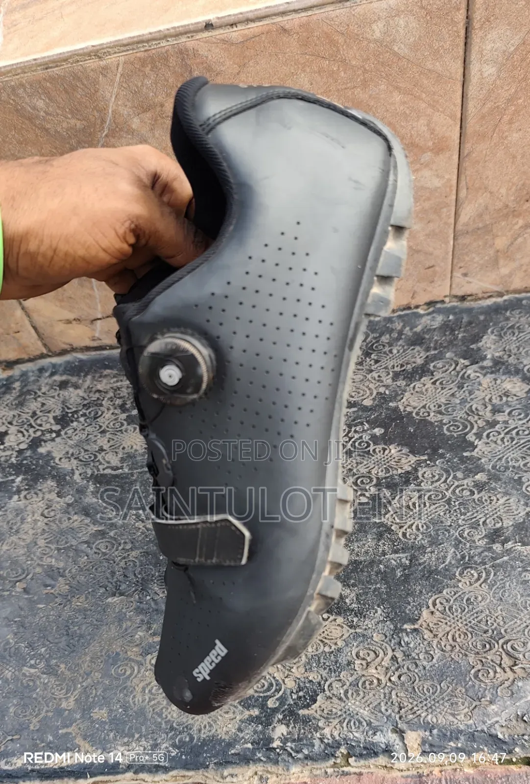 Original Speed Cycling Shoes/Boot