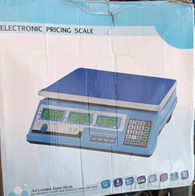 40kg Digital Scale