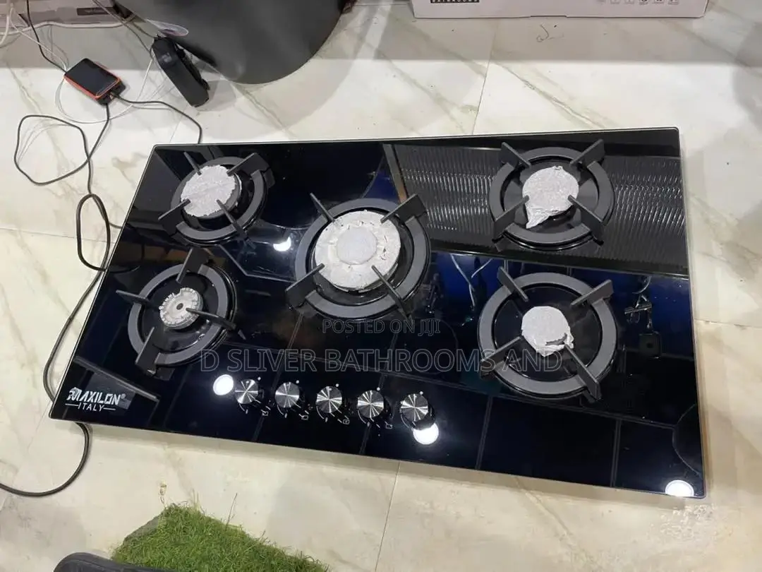 5-Burner Built-in Gas Cooktop / Hob