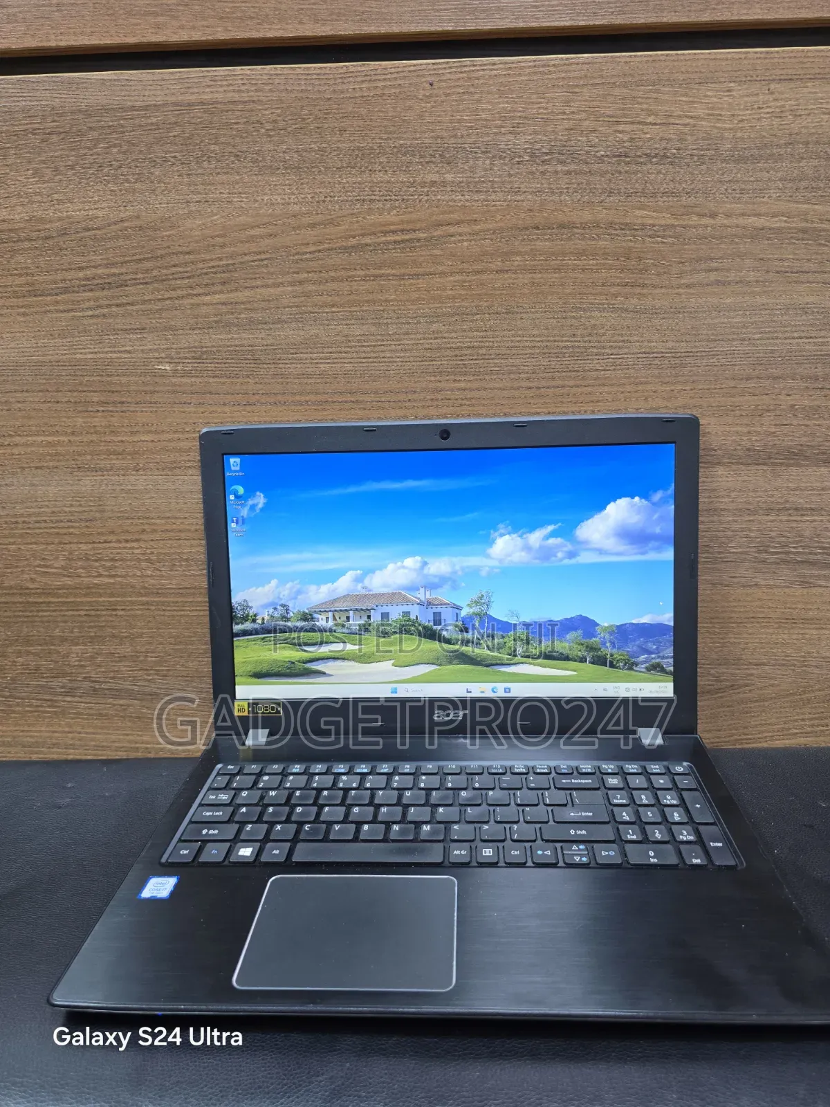 Laptop Acer Aspire E5-575 8GB Intel Core i7 SSD 256GB