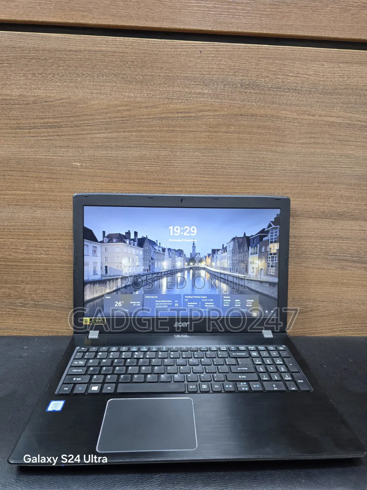 Laptop Acer Aspire E5-575 8GB Intel Core i7 SSD 256GB