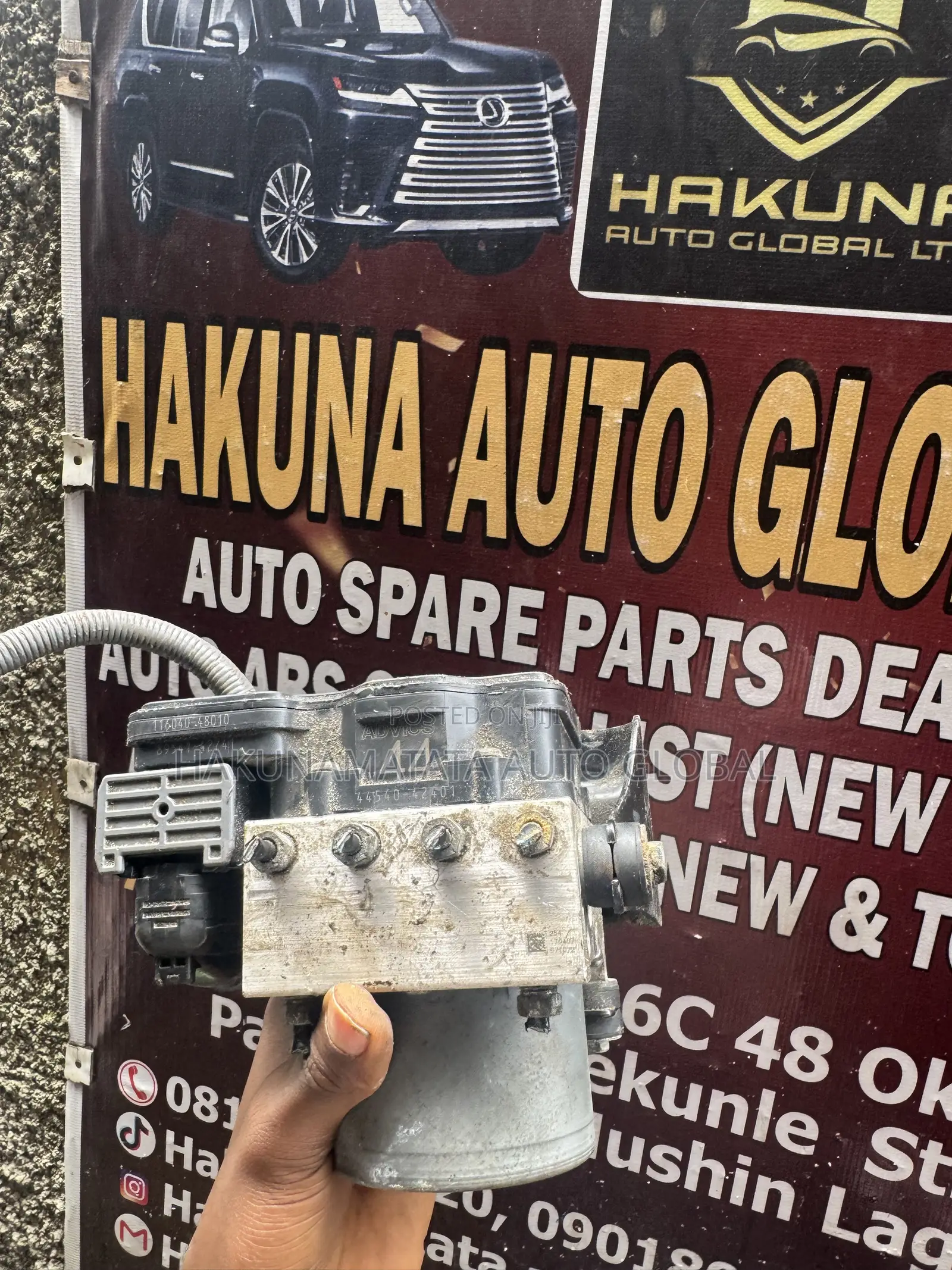 Toyota RAV4 2017–2018 Anti-Lock Brake Module