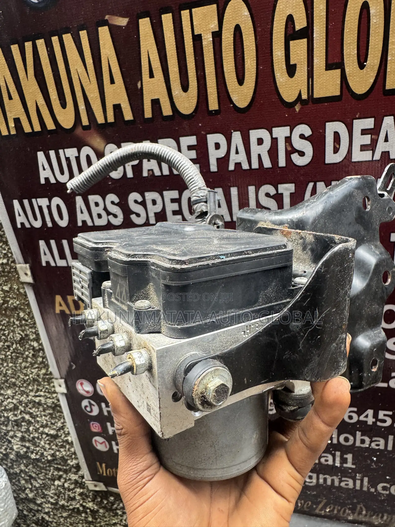 Toyota RAV4 2017–2018 Anti-Lock Brake Module