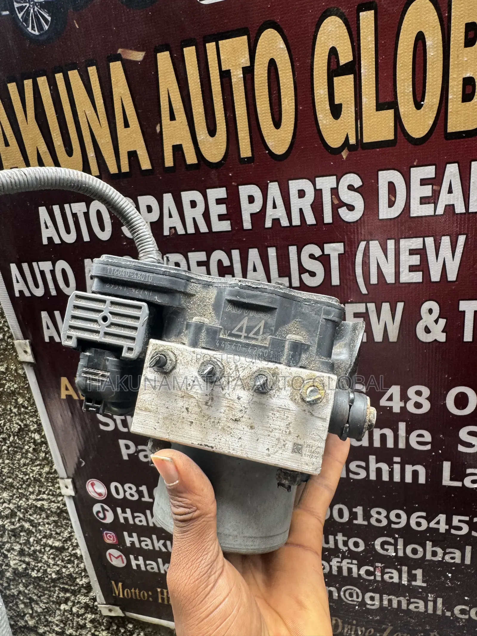 Toyota RAV4 2017–2018 Anti-Lock Brake Module