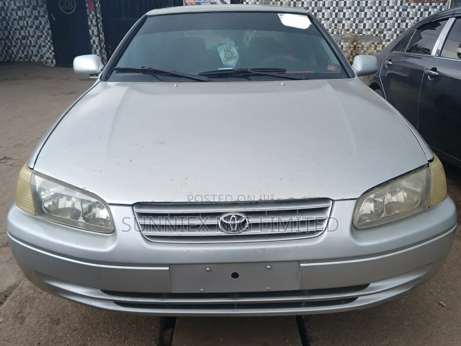 Toyota Camry 2002 Silver
