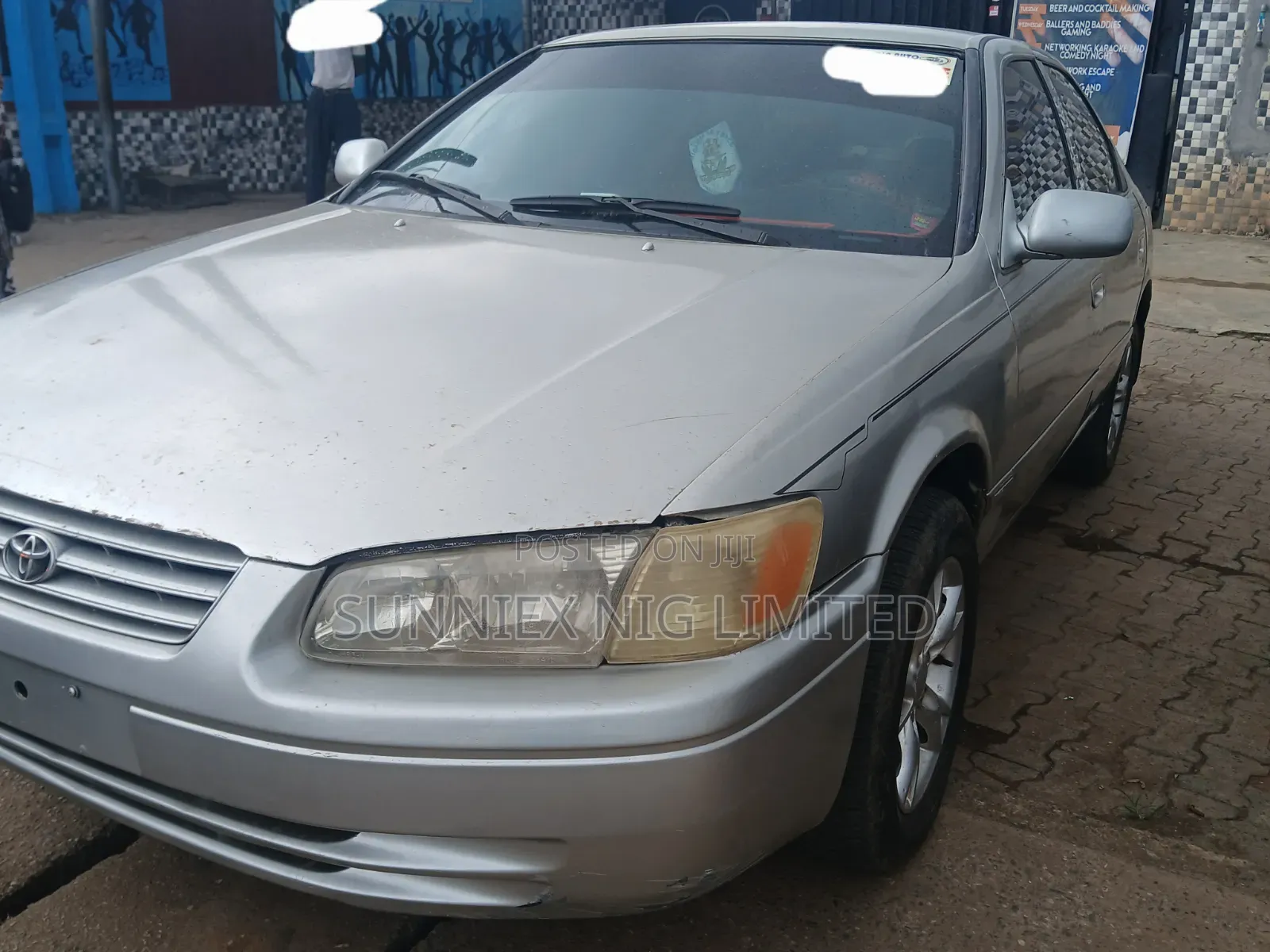 Toyota Camry 2002 Silver