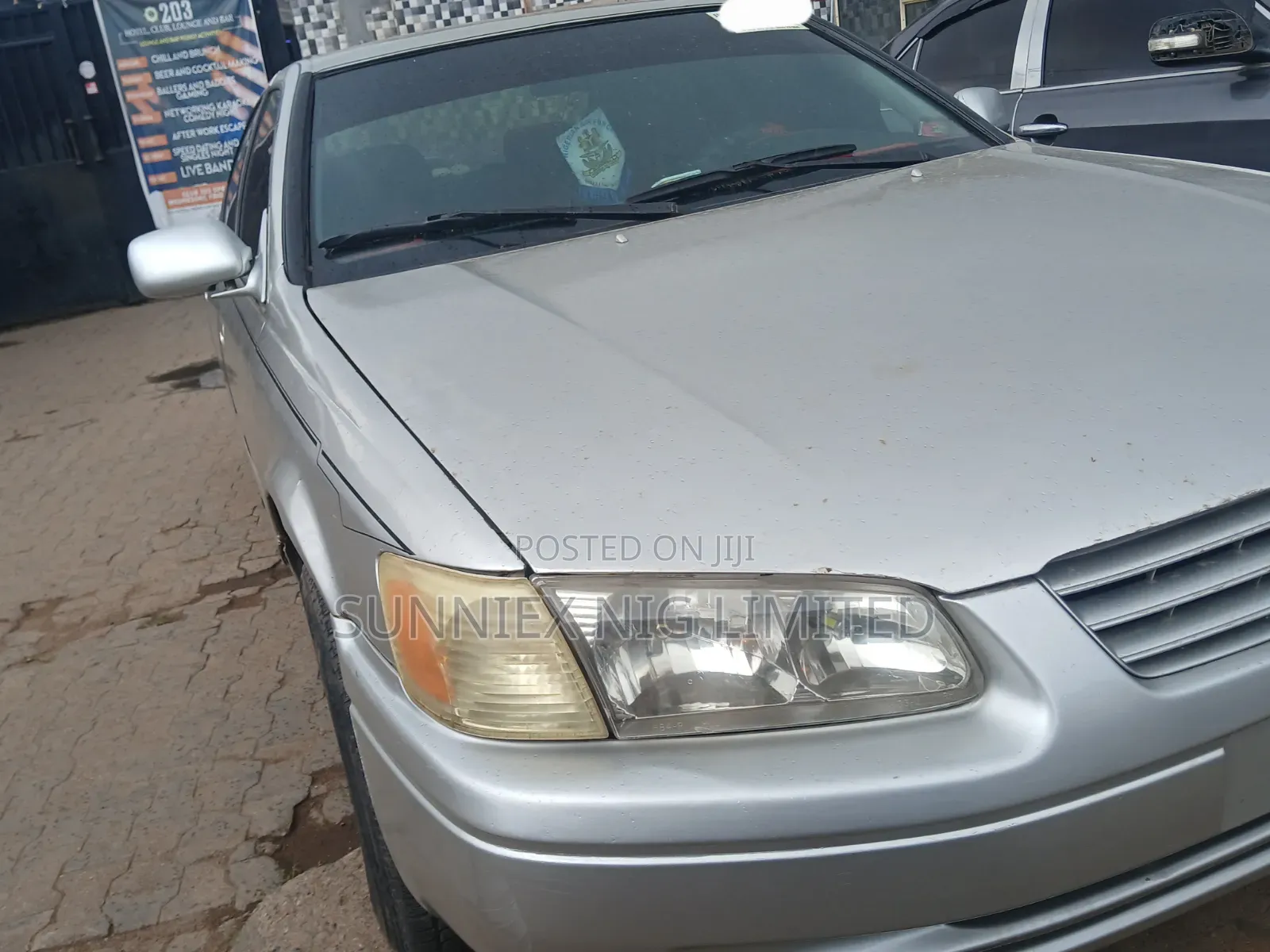Toyota Camry 2002 Silver