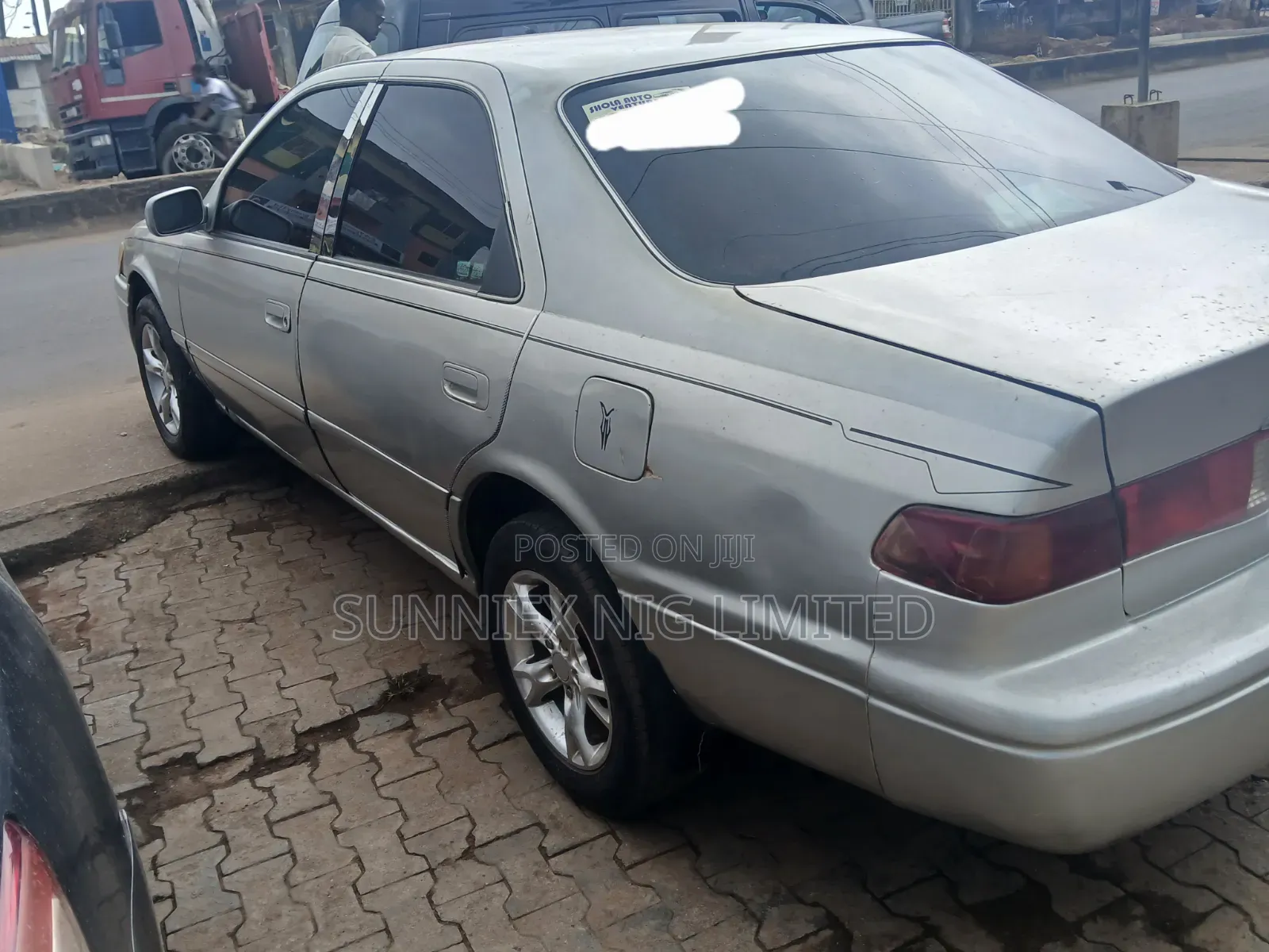 Toyota Camry 2002 Silver