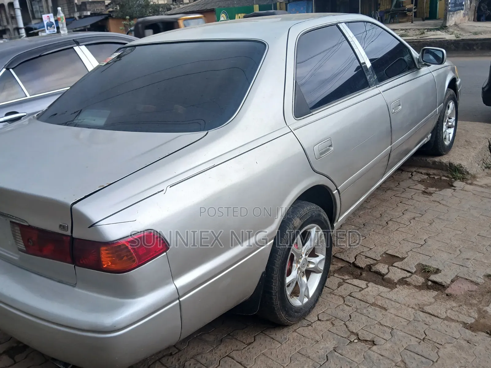 Toyota Camry 2002 Silver