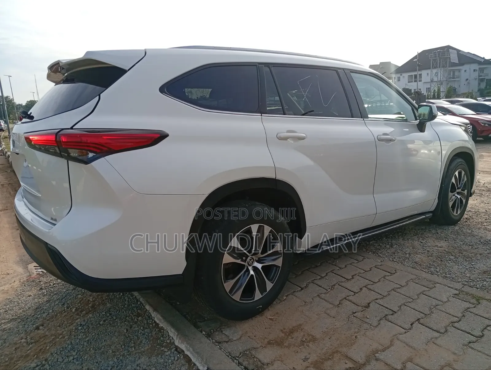 Toyota Highlander 2020 White
