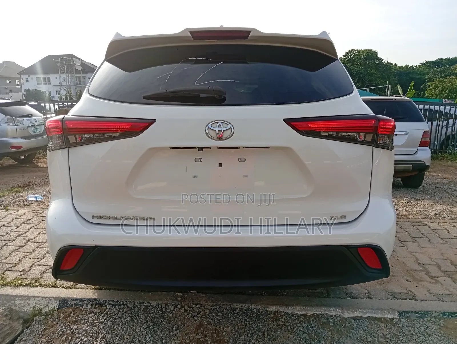 Toyota Highlander 2020 White