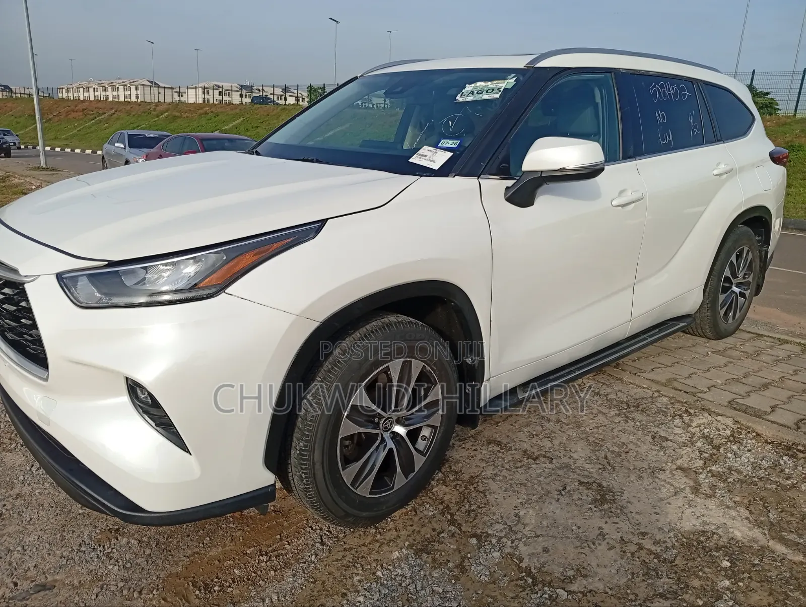 Toyota Highlander 2020 White