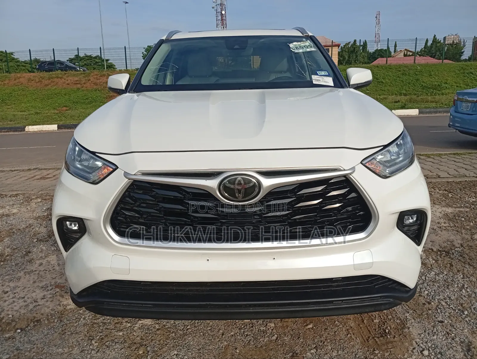Toyota Highlander 2020 White