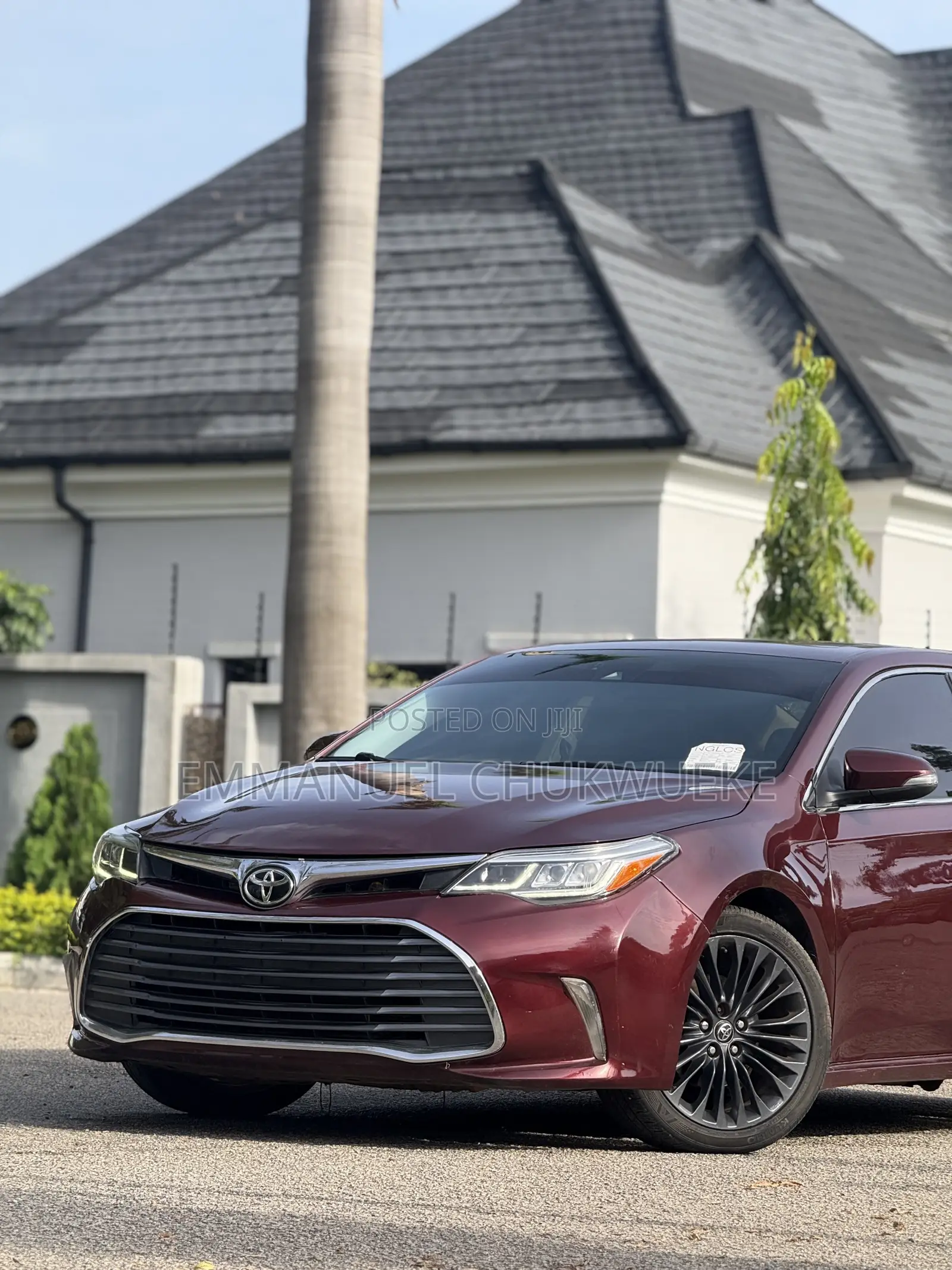 Toyota Avalon Touring Sedan FWD (3.5 6cyl 6A) 2017 Burgundy
