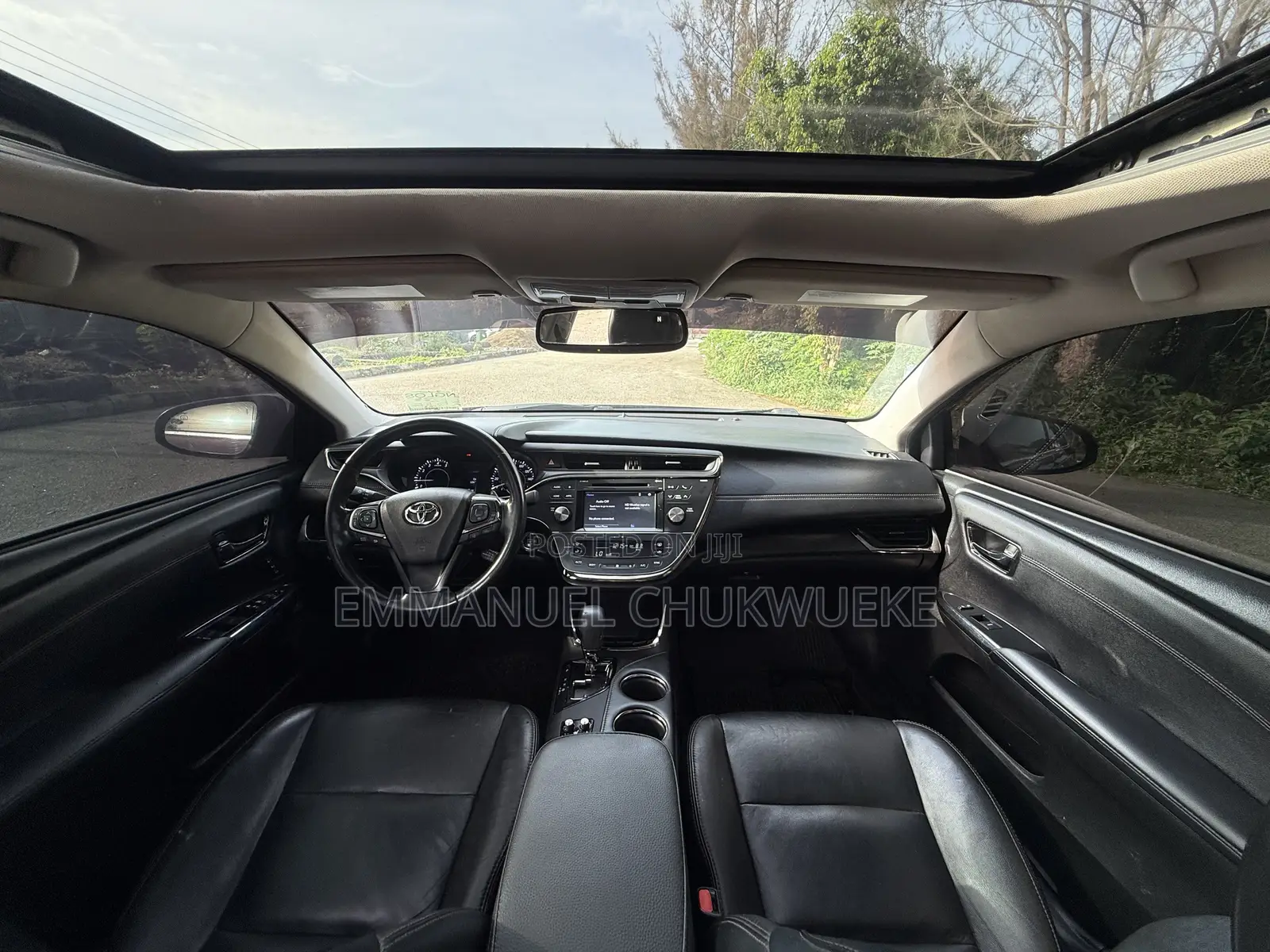 Toyota Avalon Touring Sedan FWD (3.5 6cyl 6A) 2017 Burgundy
