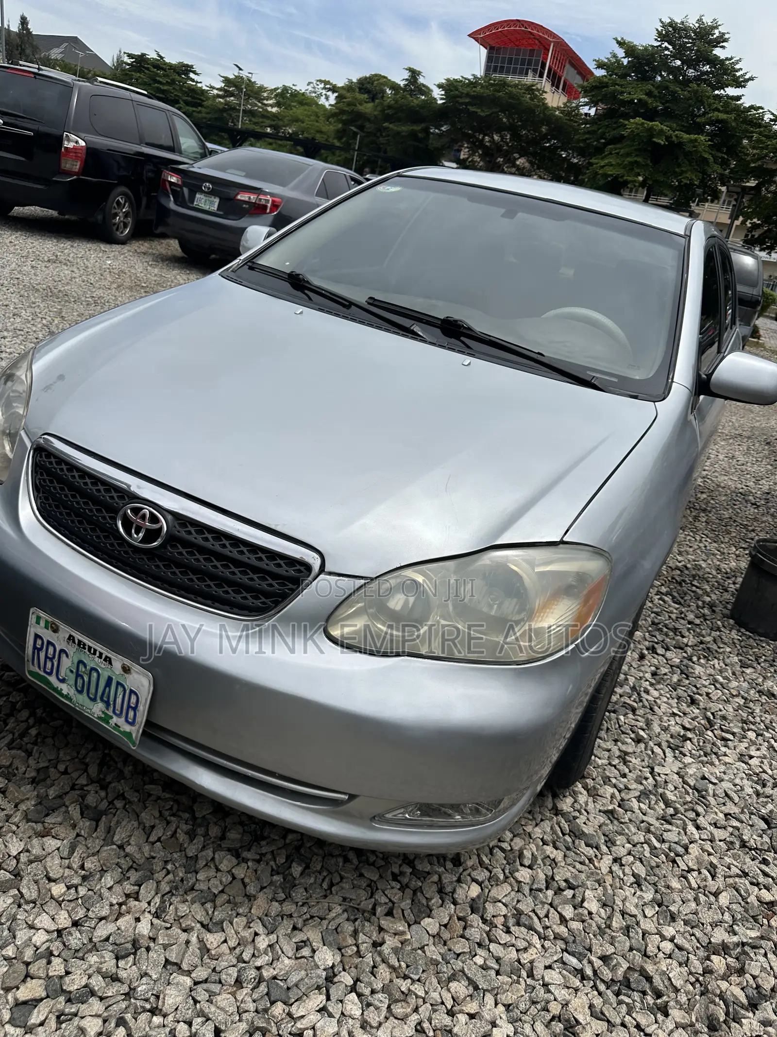 Toyota Corolla 2007 Silver