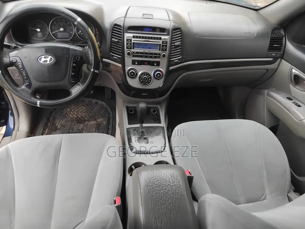 Hyundai Santa Fe 2010 Blue