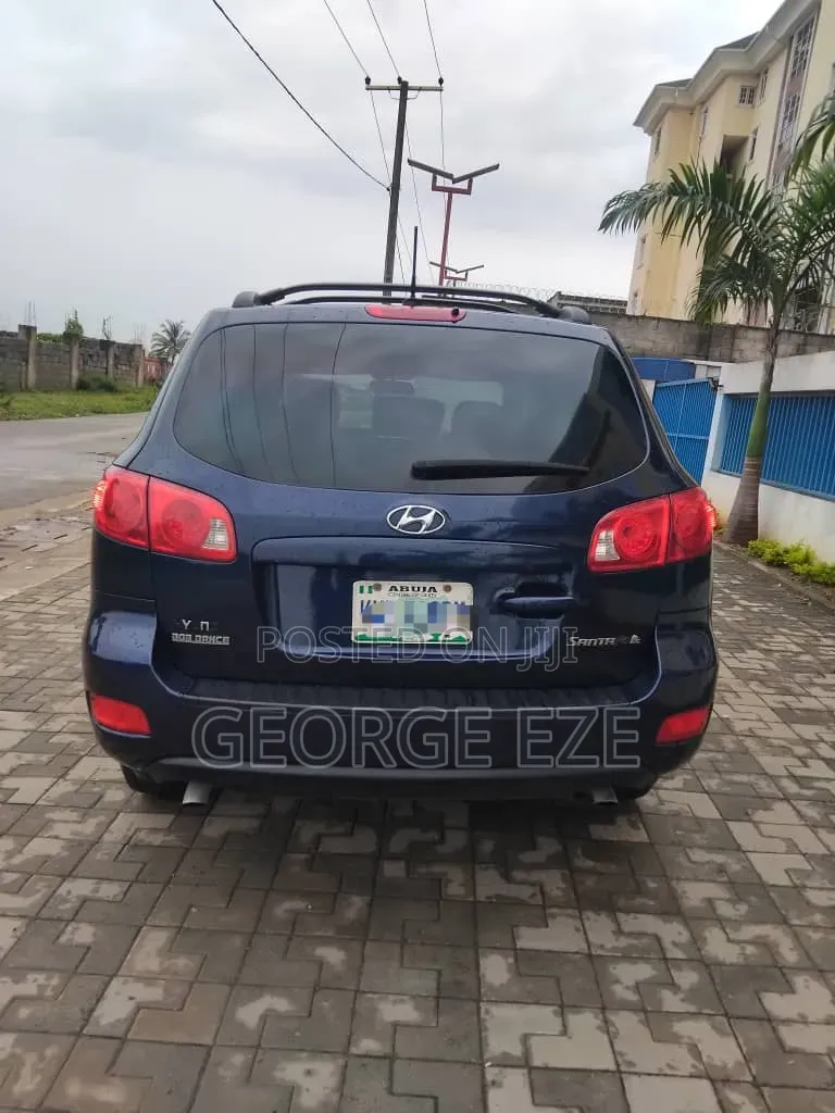 Hyundai Santa Fe 2010 Blue