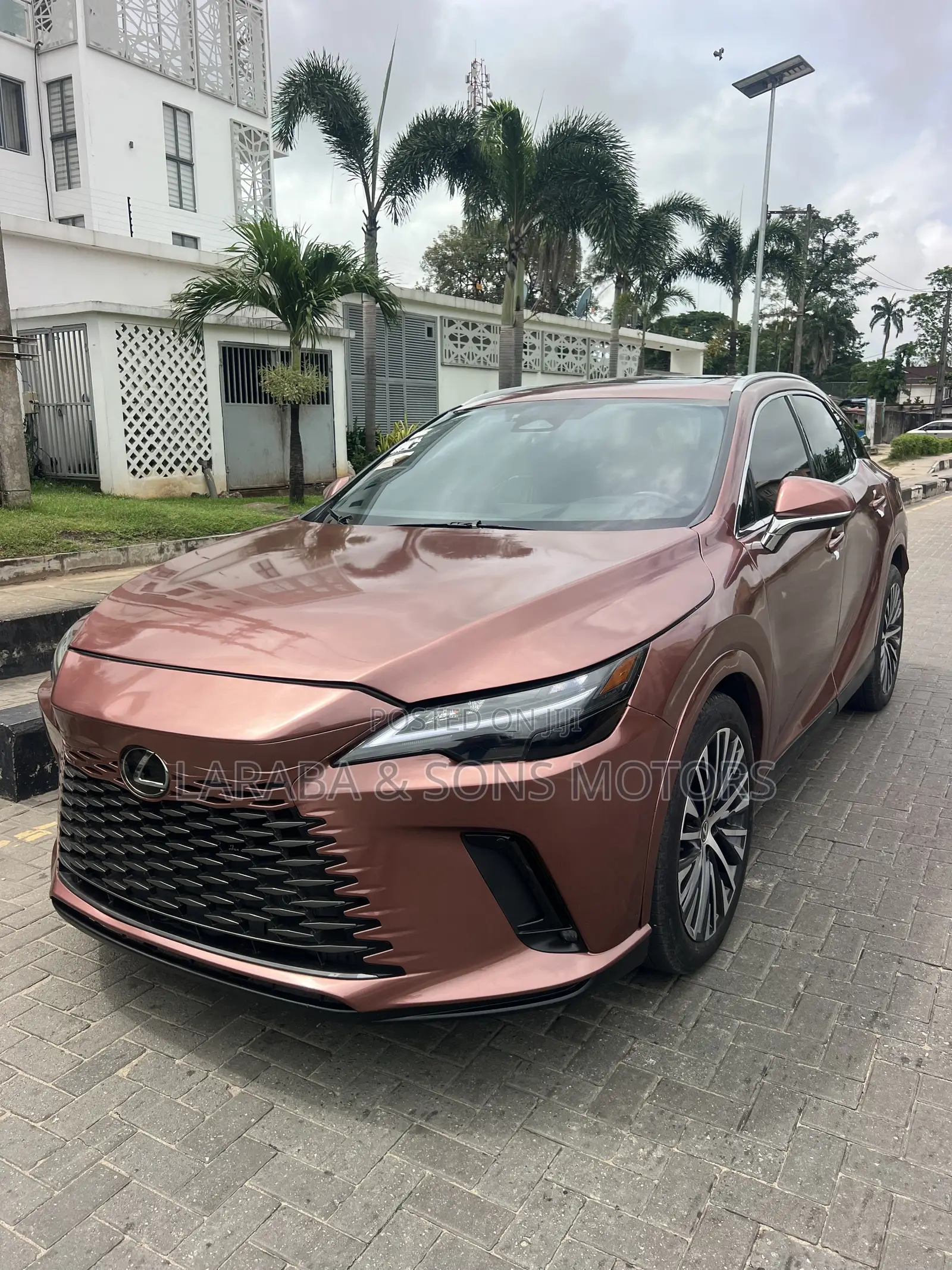 Lexus RX 350 AWD 2024 Beige