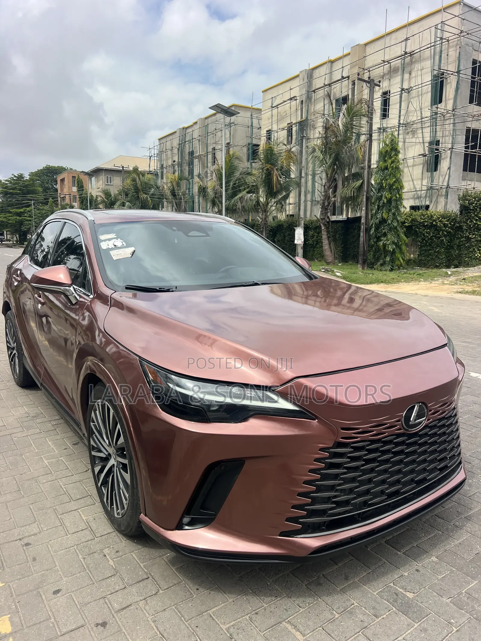 Lexus RX 350 AWD 2024 Beige