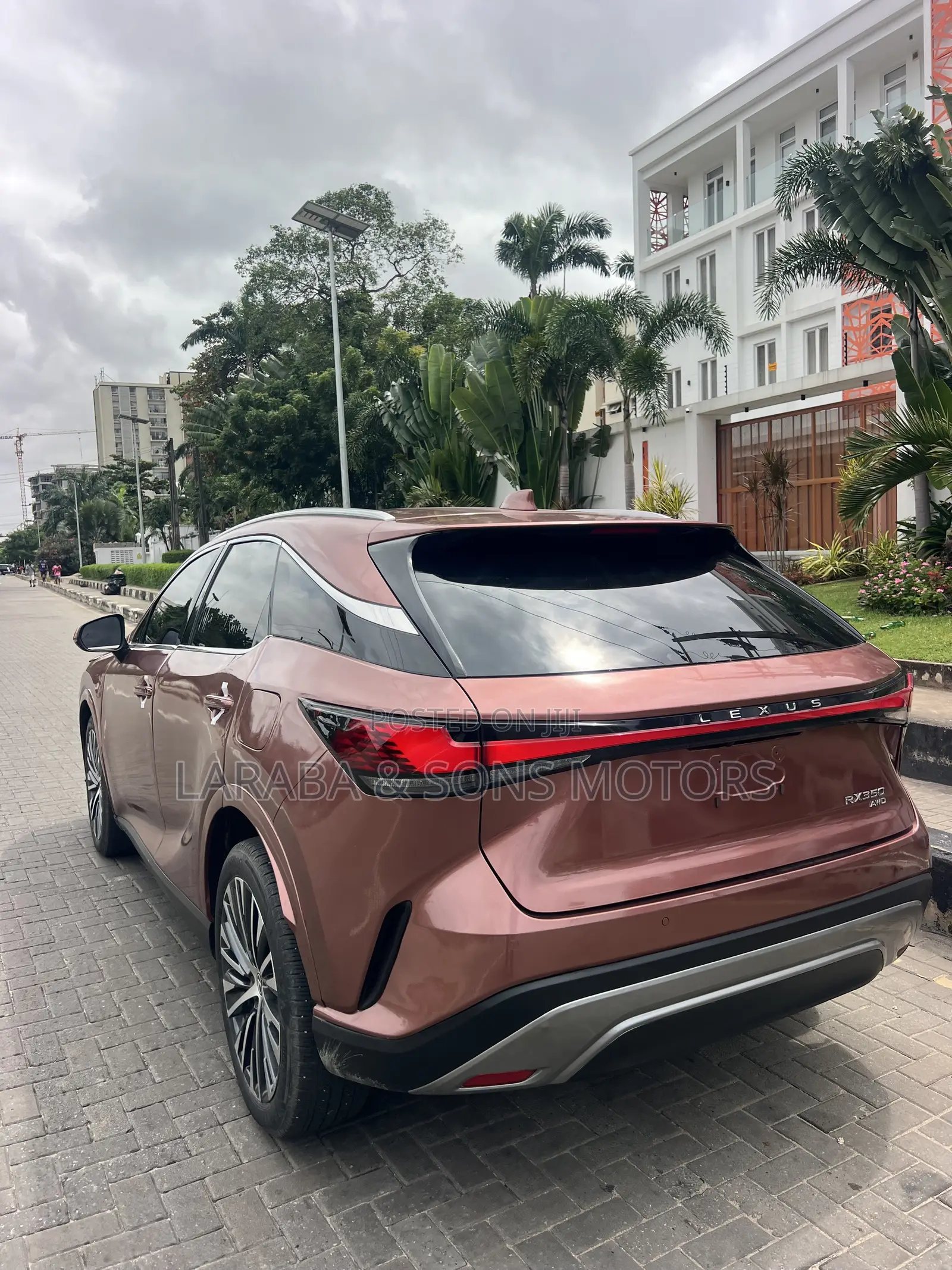 Lexus RX 350 AWD 2024 Beige