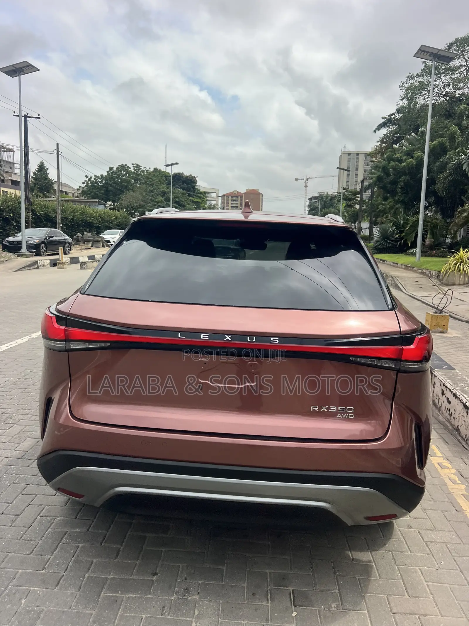 Lexus RX 350 AWD 2024 Beige