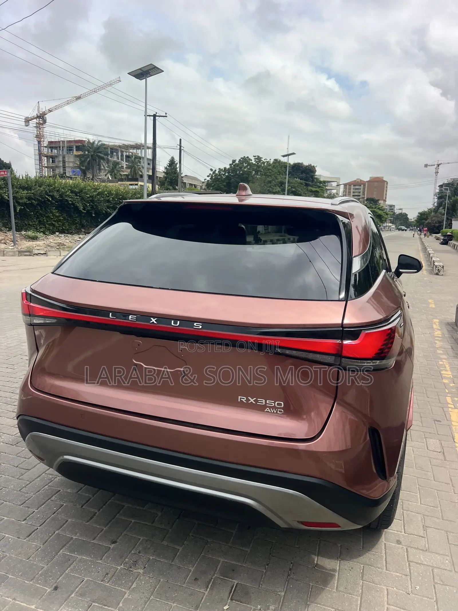 Lexus RX 350 AWD 2024 Beige
