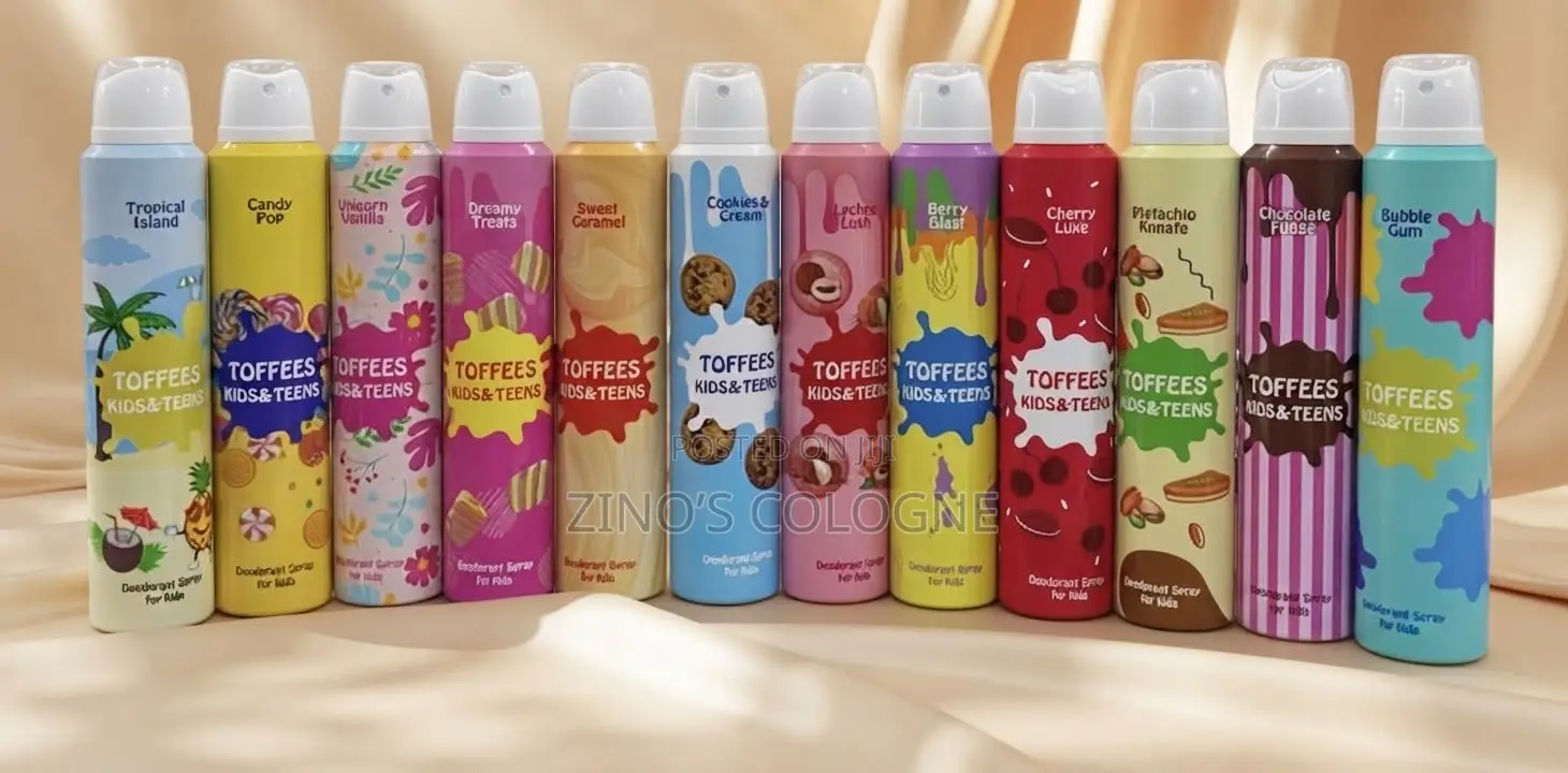 Toffees Kids and Teens Spray
