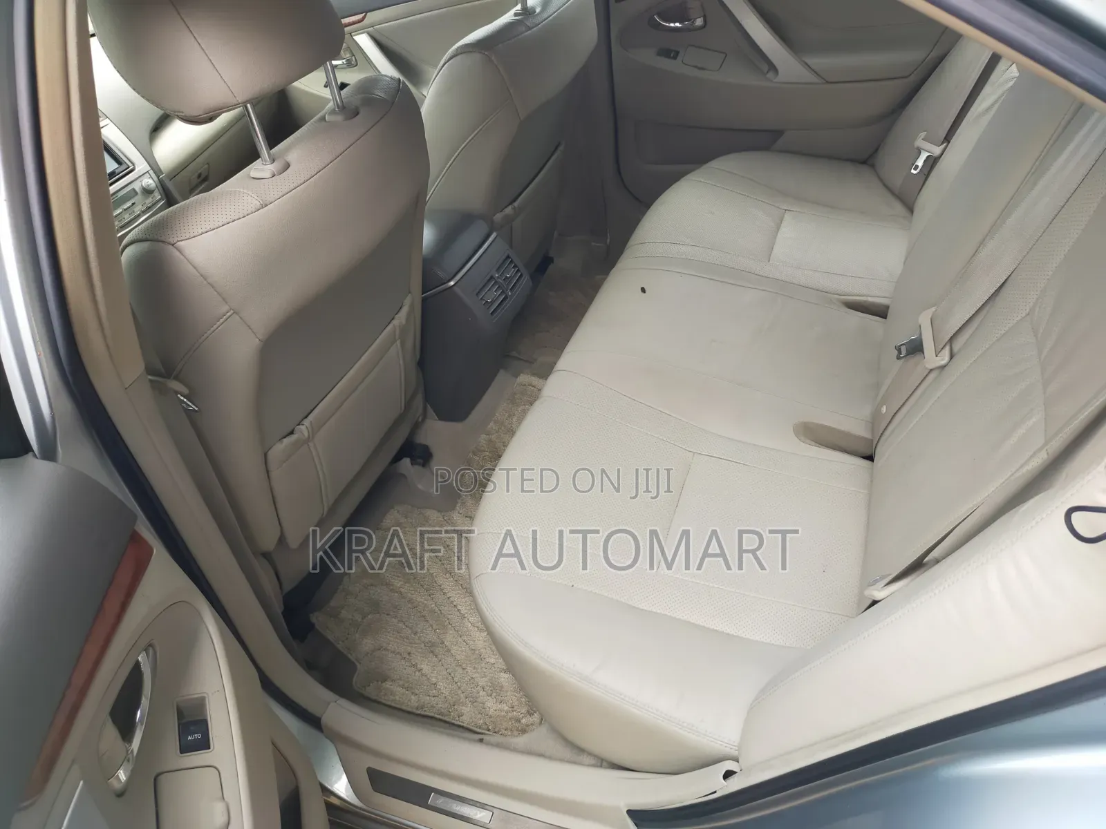 Toyota Camry 2009 Gray