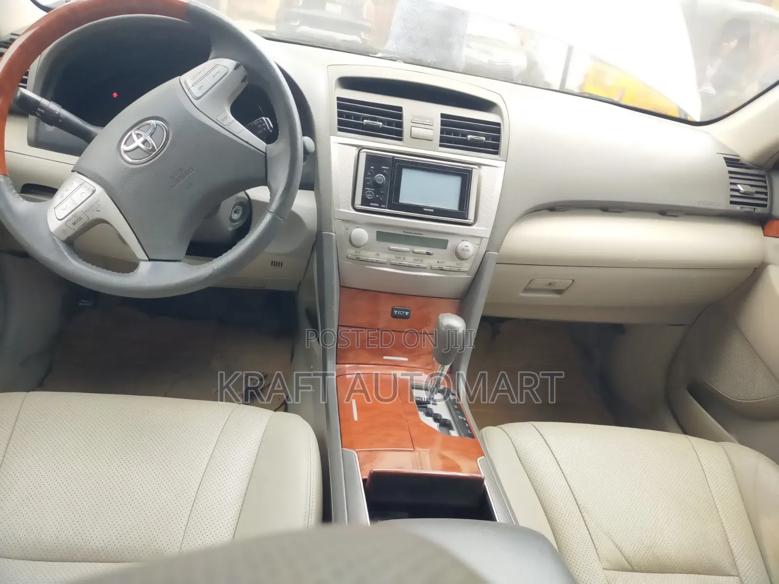 Toyota Camry 2009 Gray