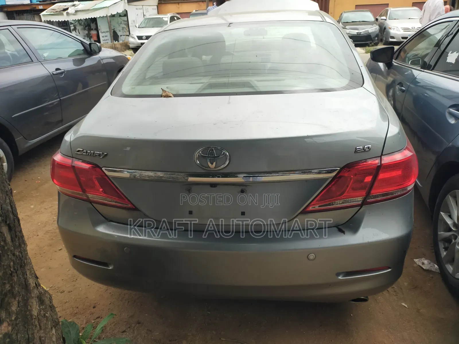 Toyota Camry 2009 Gray