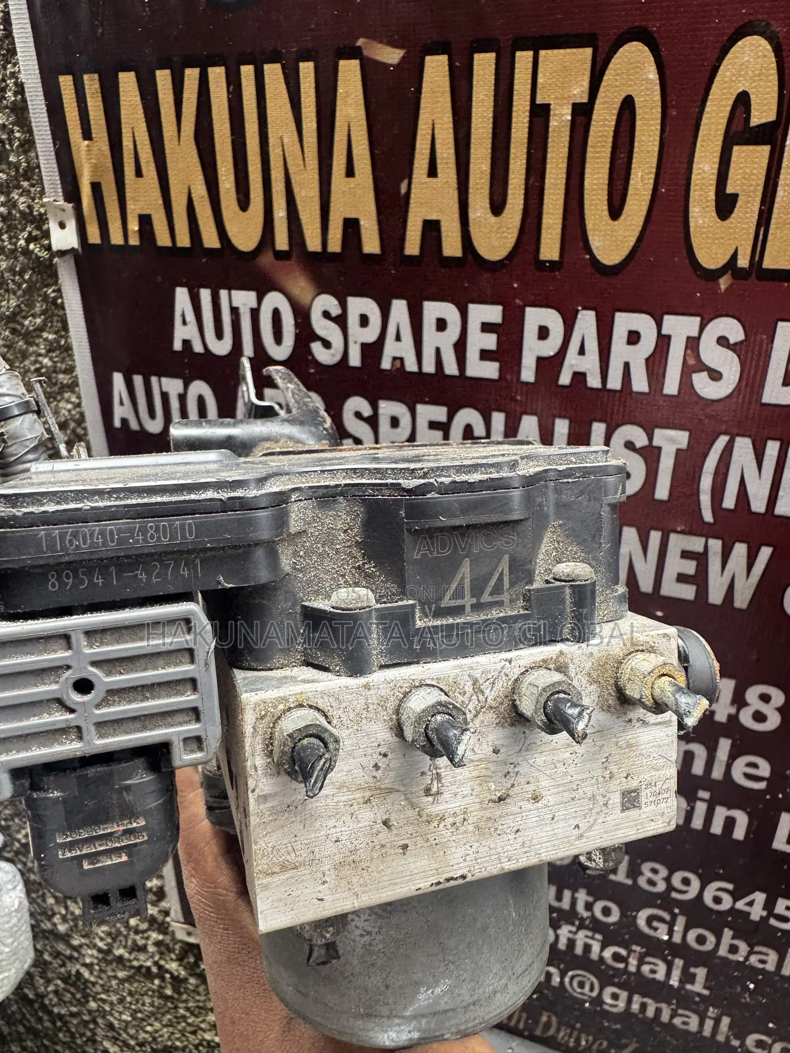New Tokunbo Toyota RAV4 ABS Module