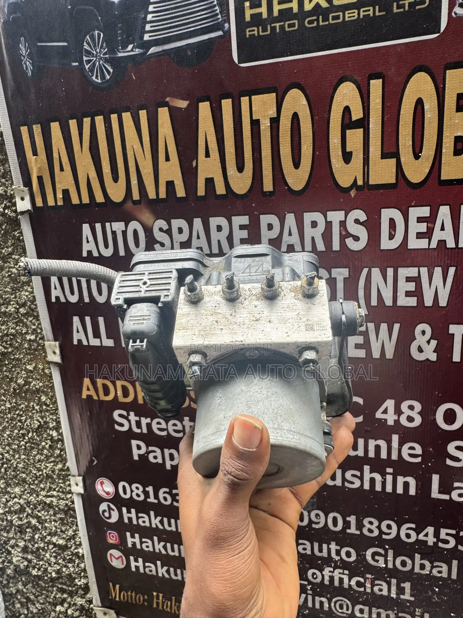 New Tokunbo Toyota RAV4 ABS Module