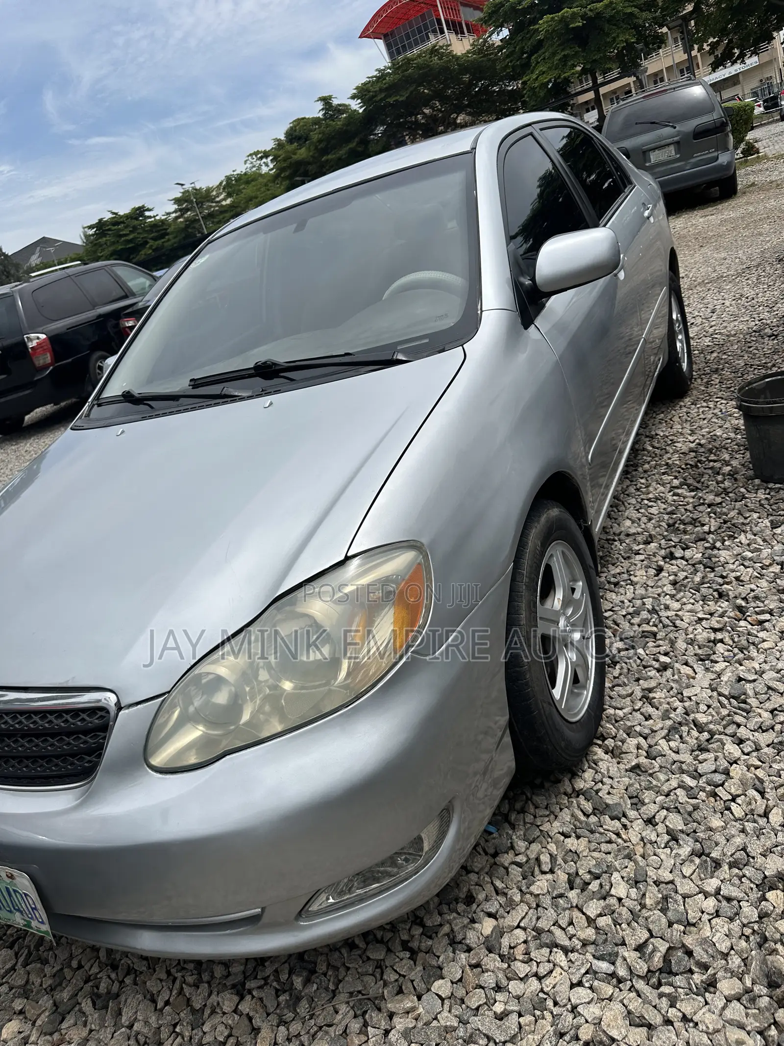 Toyota Corolla 2007 Silver