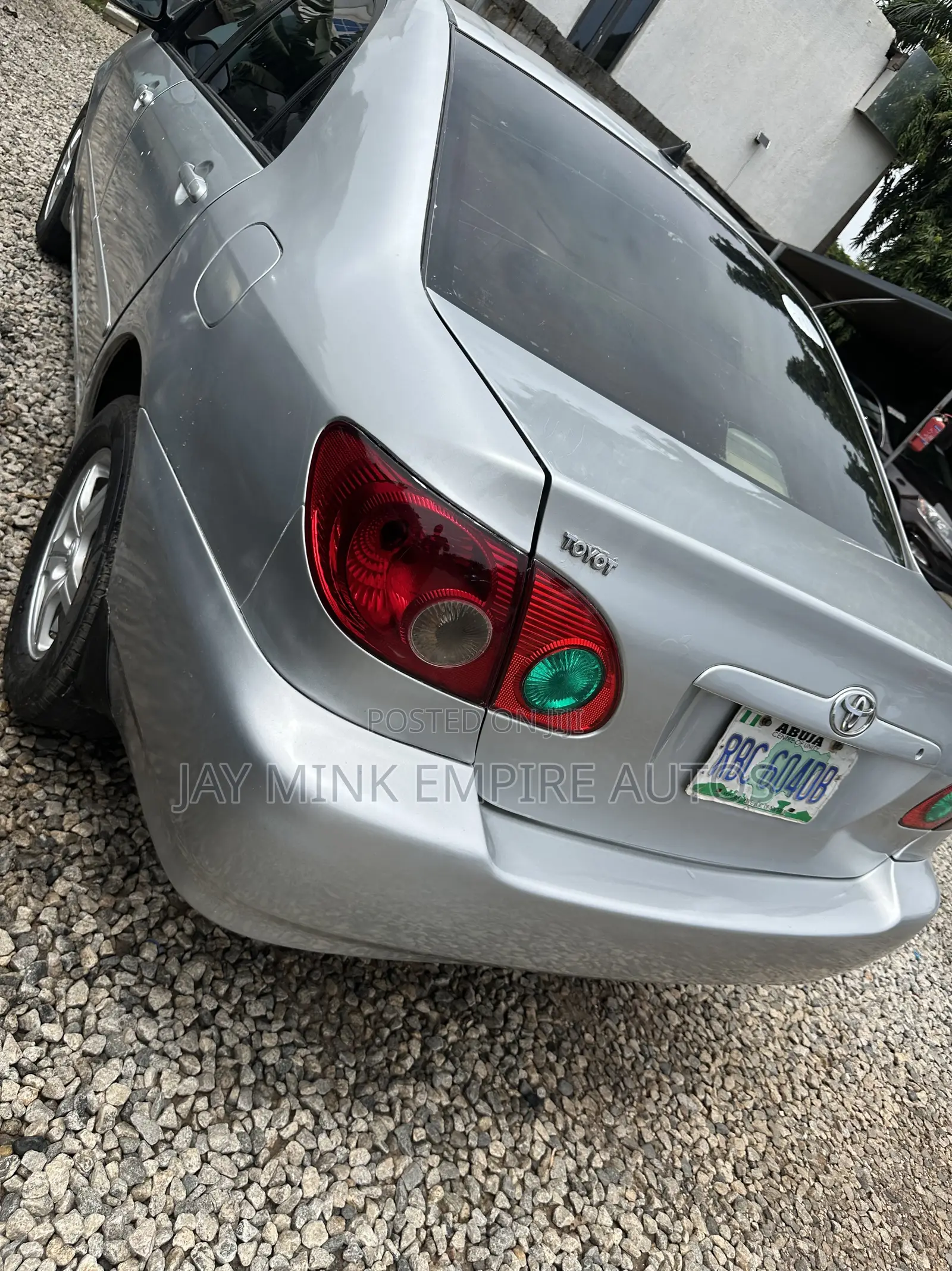 Toyota Corolla 2007 Silver