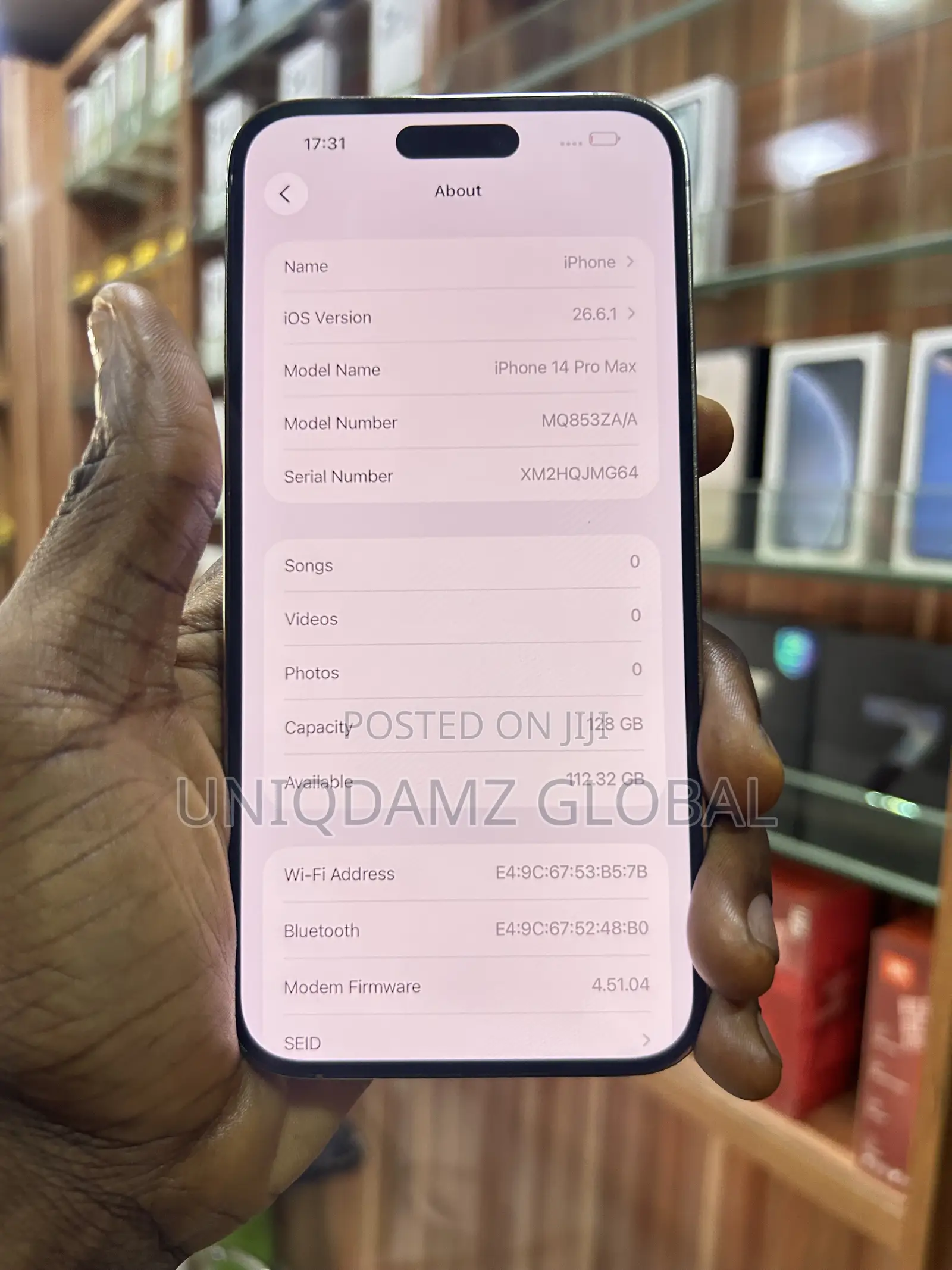 Apple iPhone 14 Pro Max 128 GB Gold