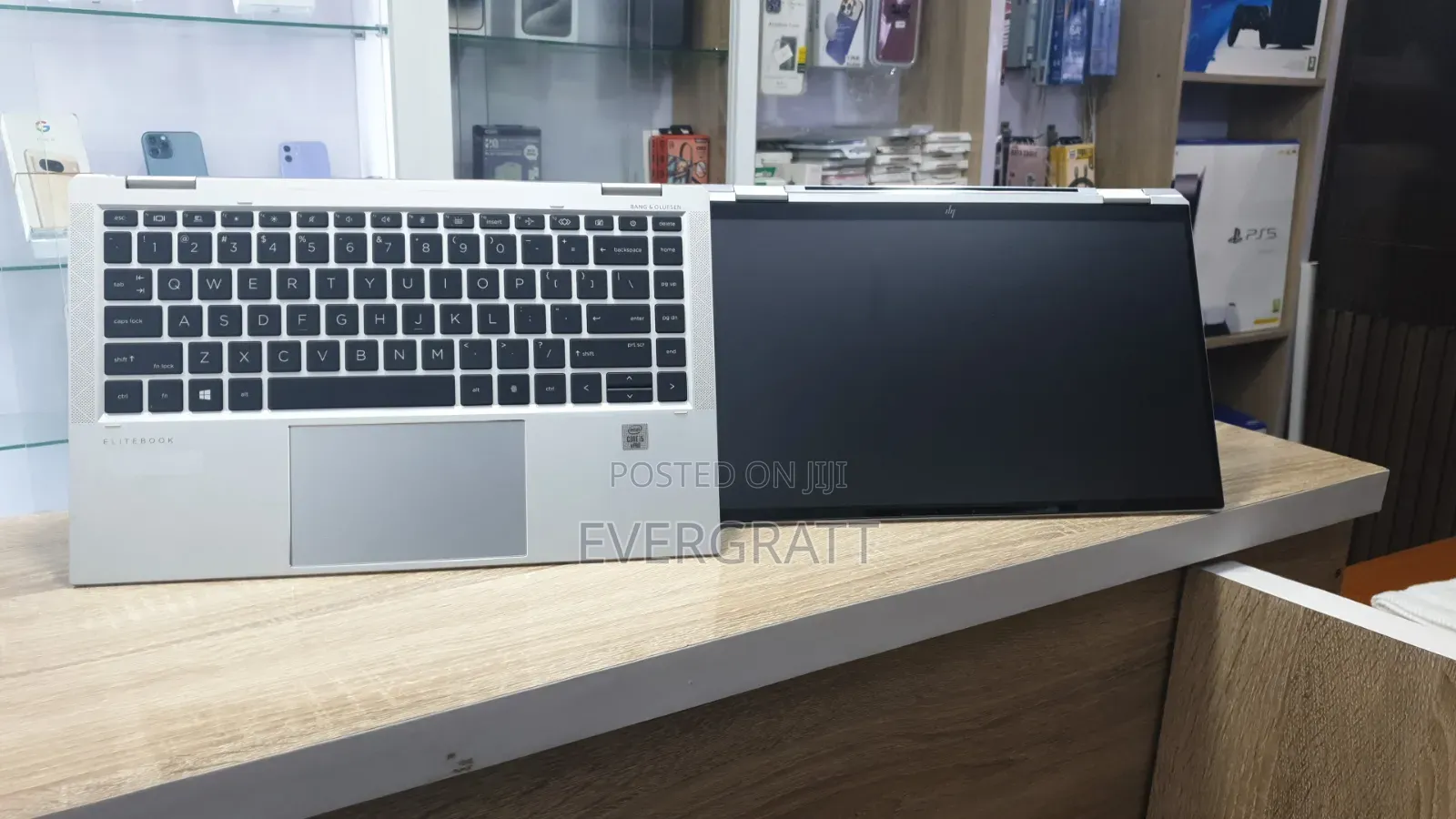 Laptop HP EliteBook x360 1040 G7 16GB Intel Core i5 SSD 256GB