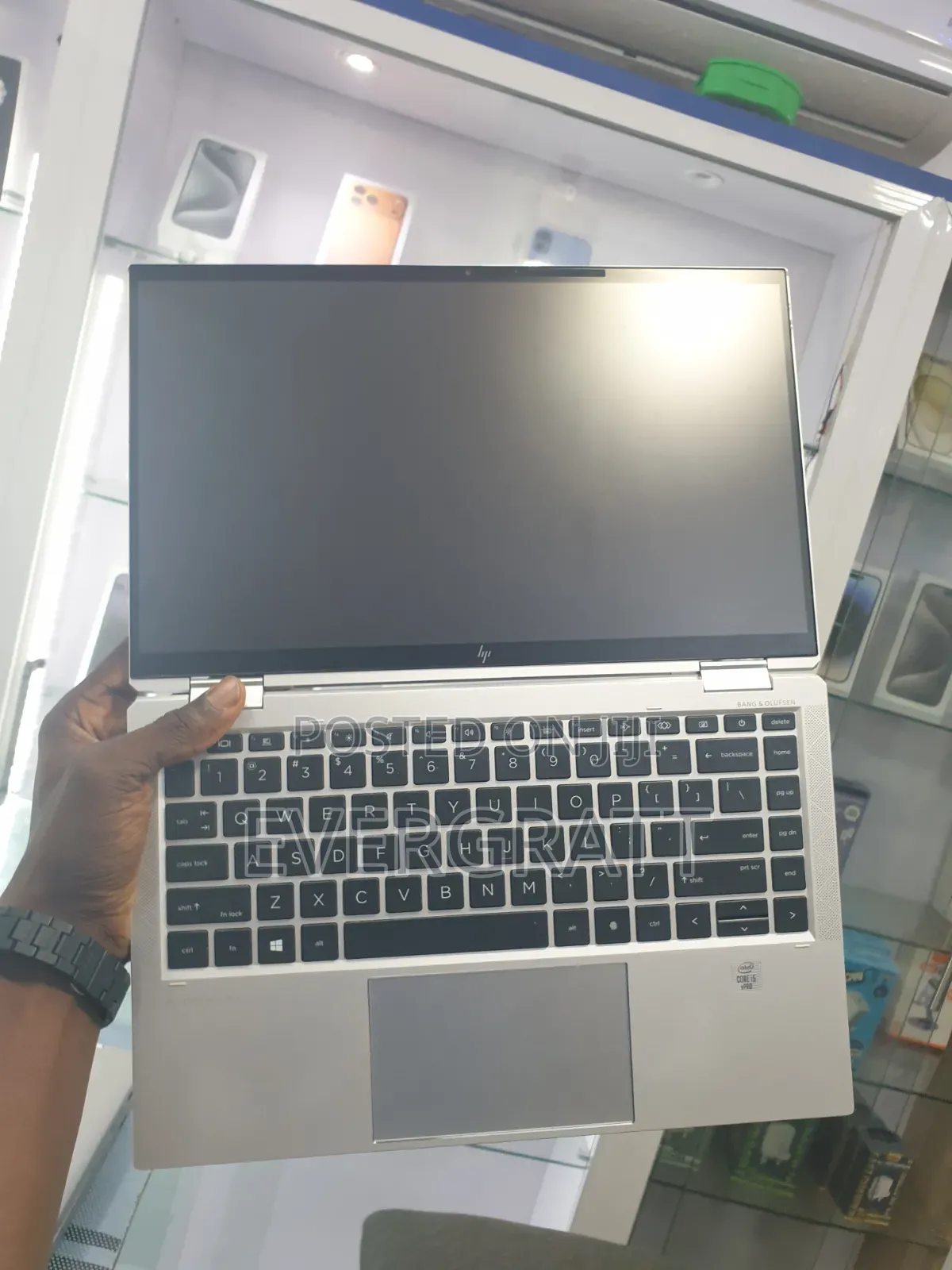 Laptop HP EliteBook x360 1040 G7 16GB Intel Core i5 SSD 256GB